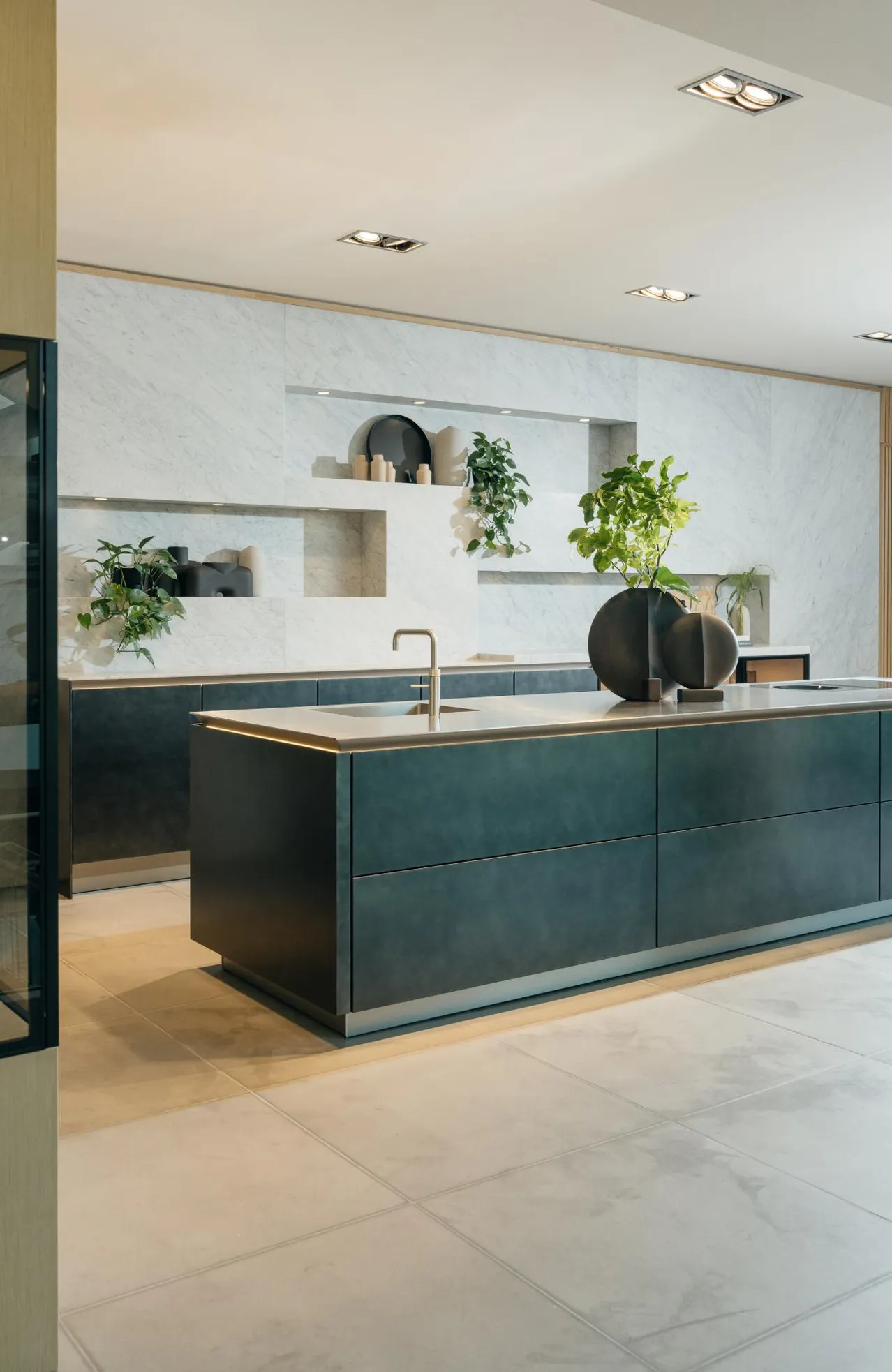 Pure siematic keuken