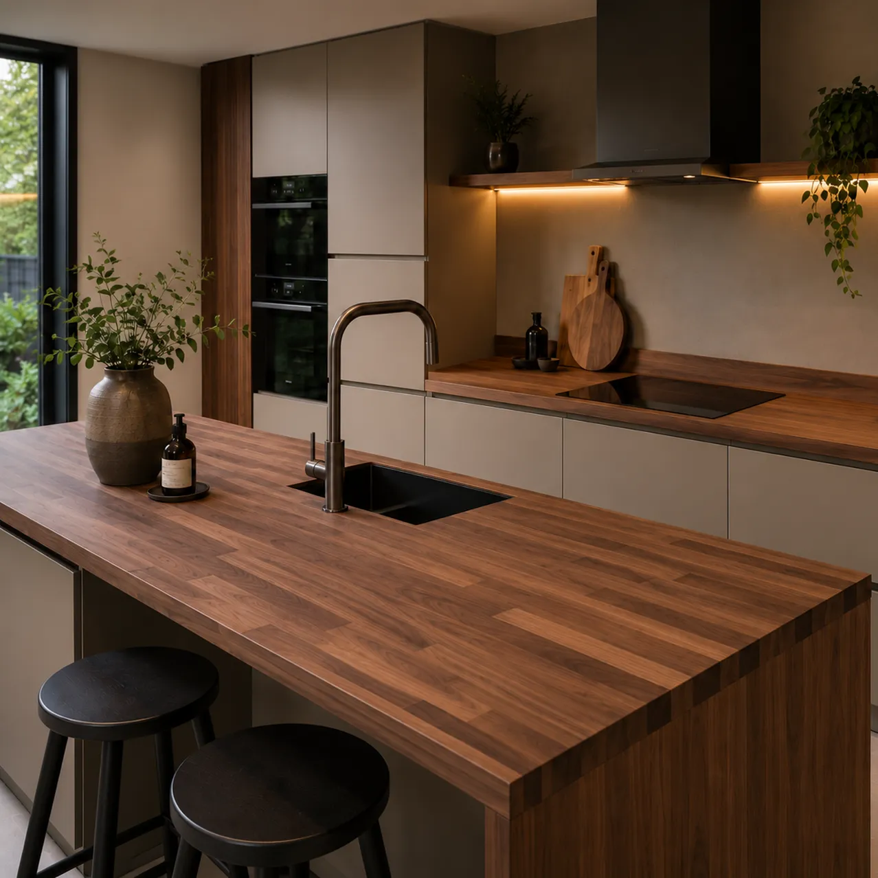 Starcrown keuken noten