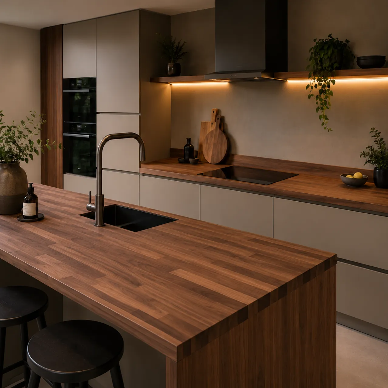 Starcrown keuken noten