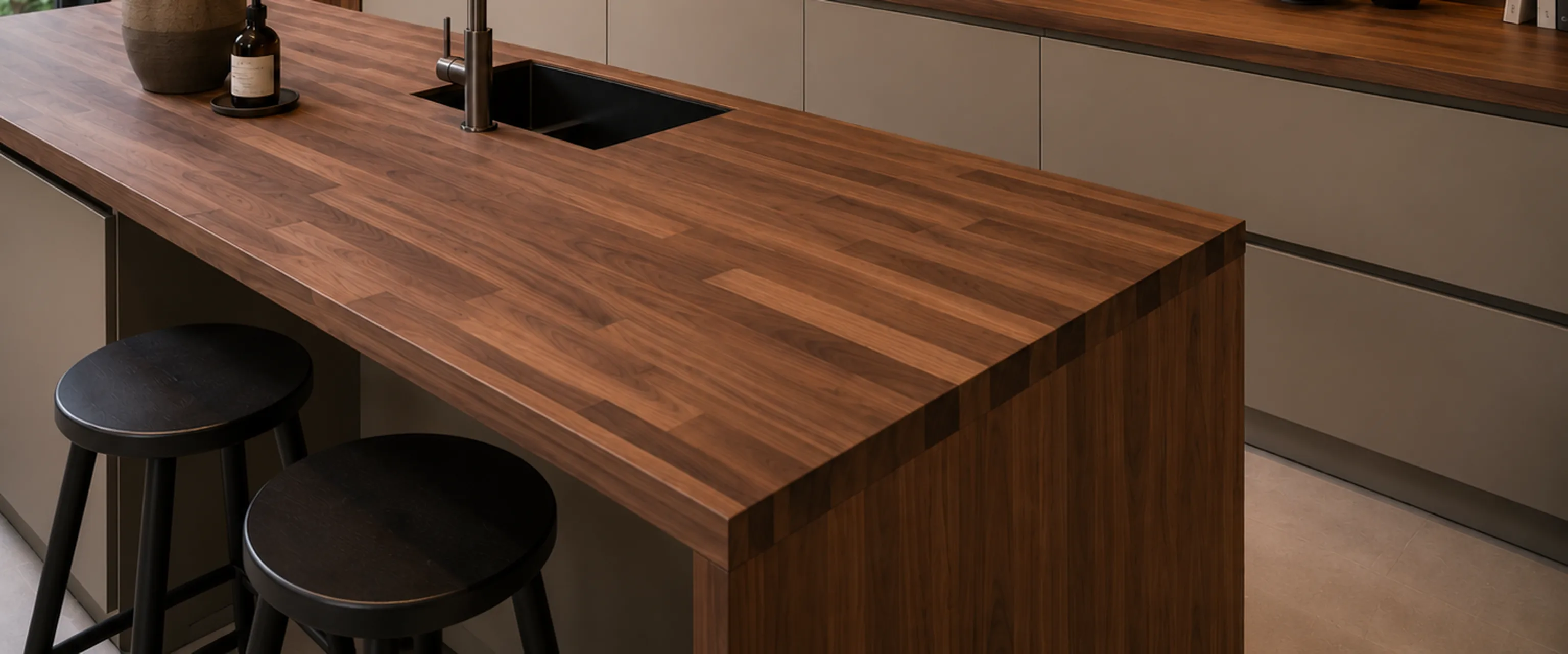 Starcrown keuken noten