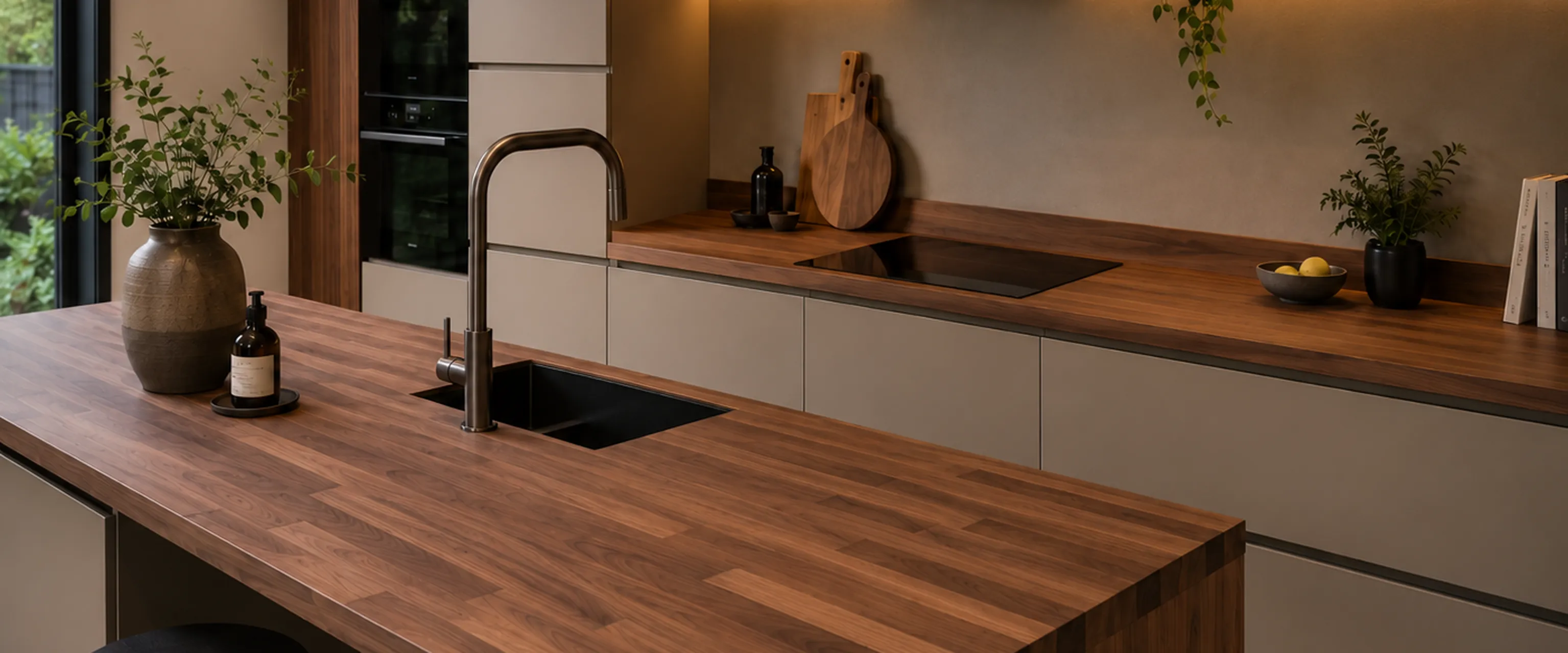 Starcrown keuken noten