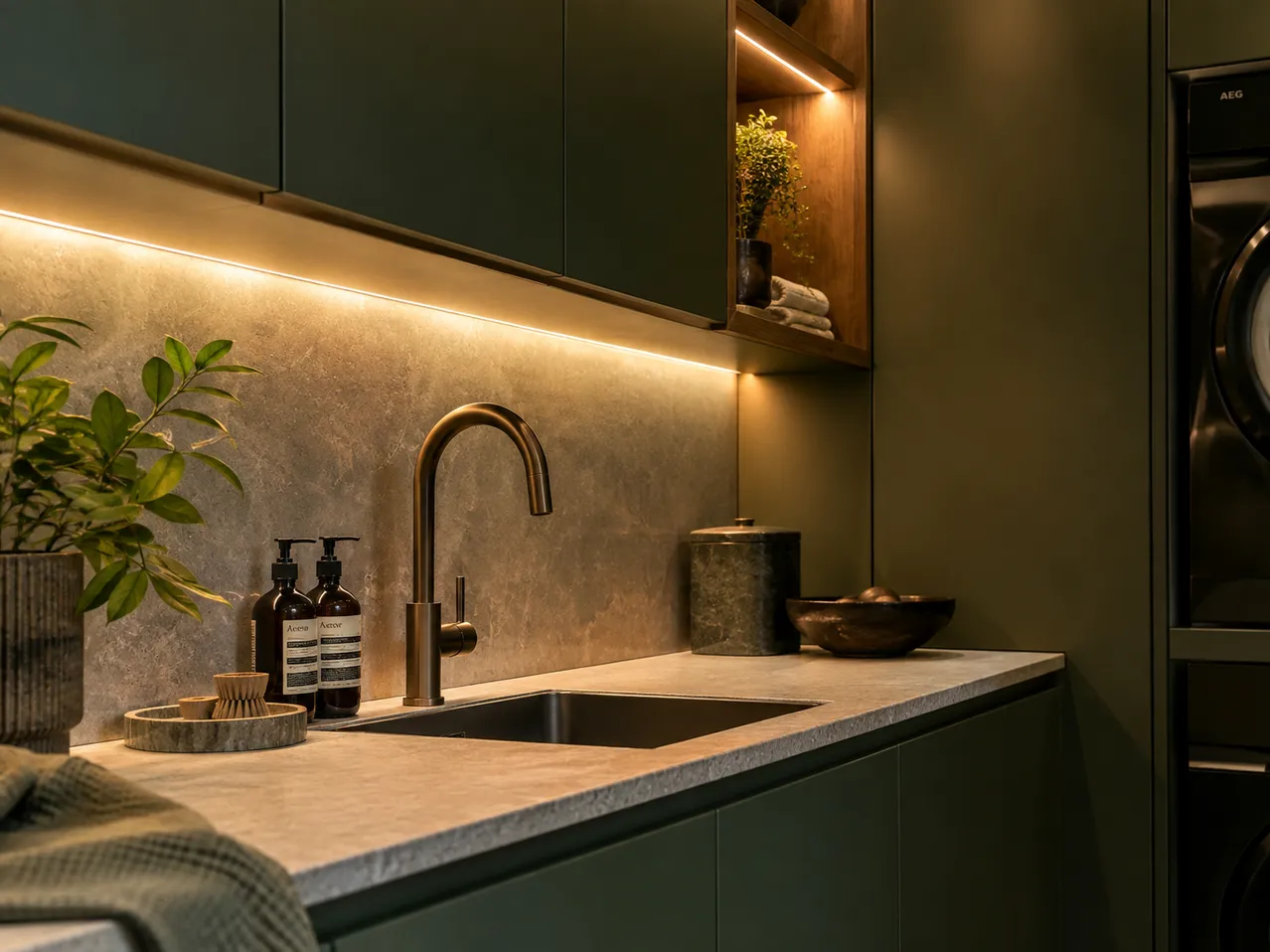 Verlichting in keuken