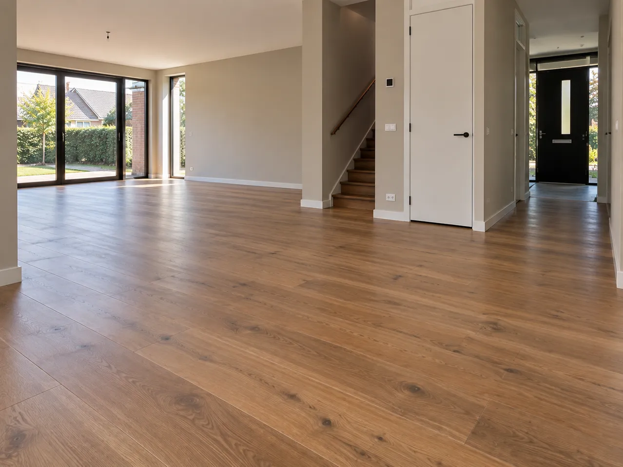 Houten vloer