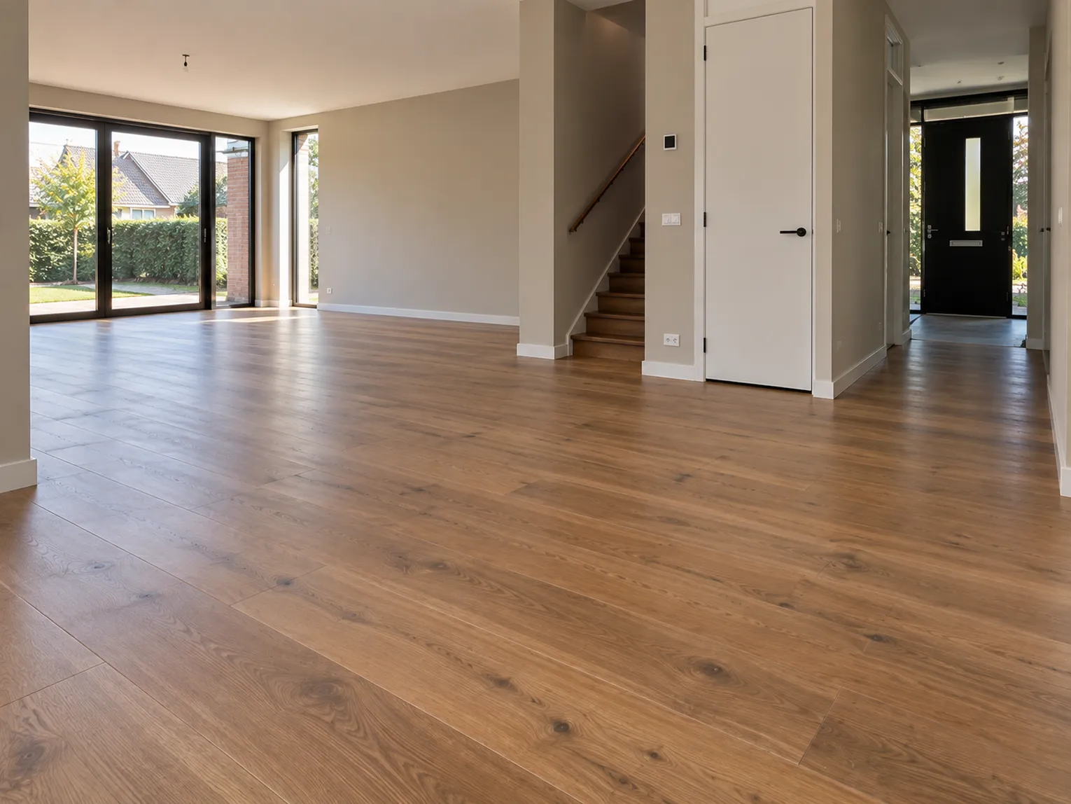 Houten vloer