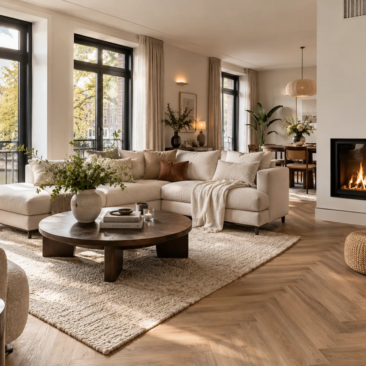 Visgraat vloer inspiratie