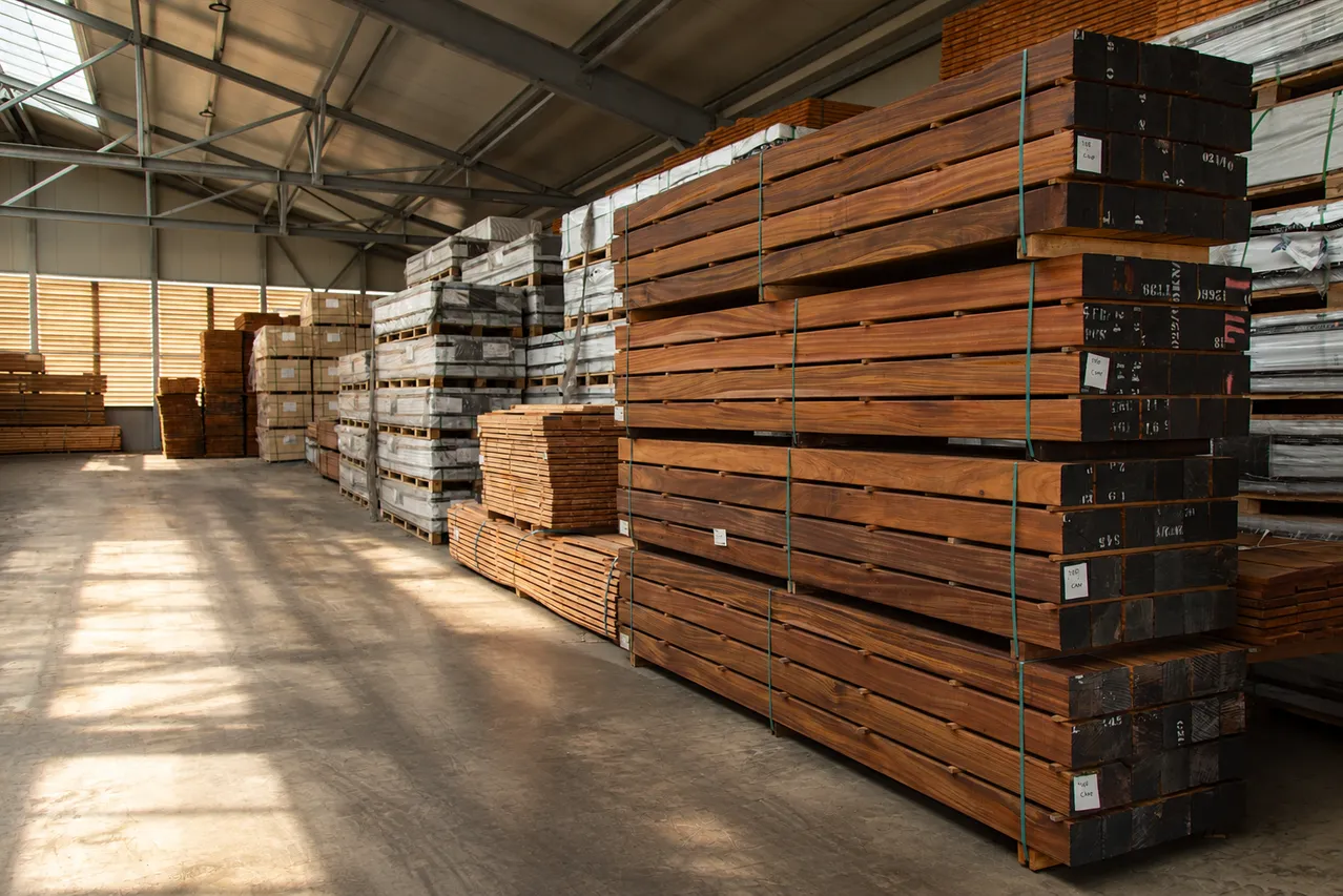 Hout azobe cp