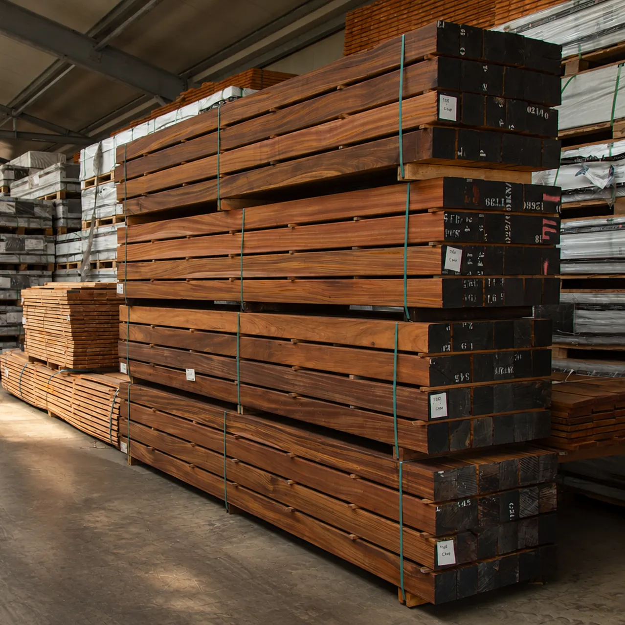 Hout azobe cp