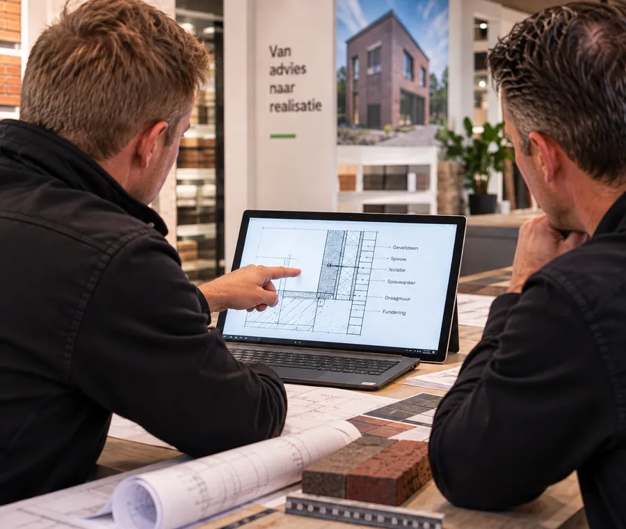 Technisch advies voor het plaatsen