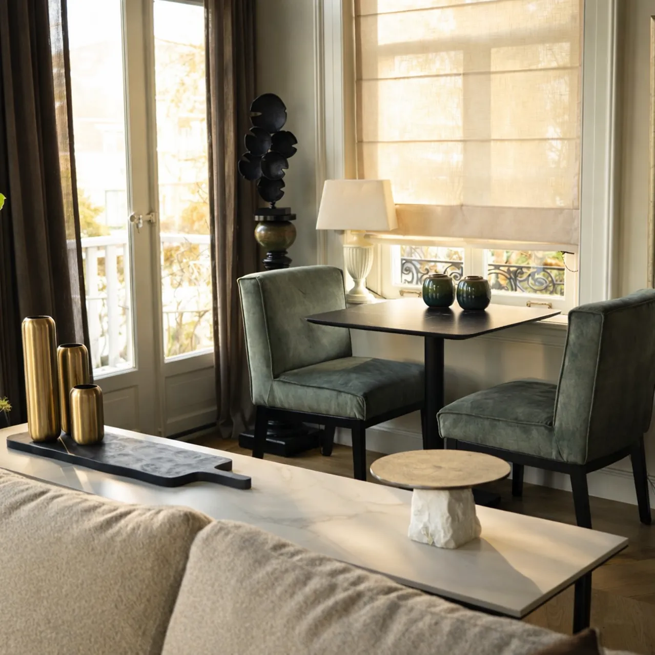 Woning in leiden interieur