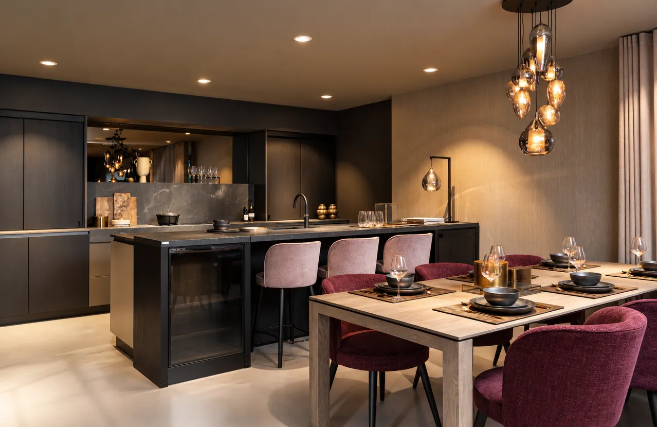 Pronorm keuken showroom