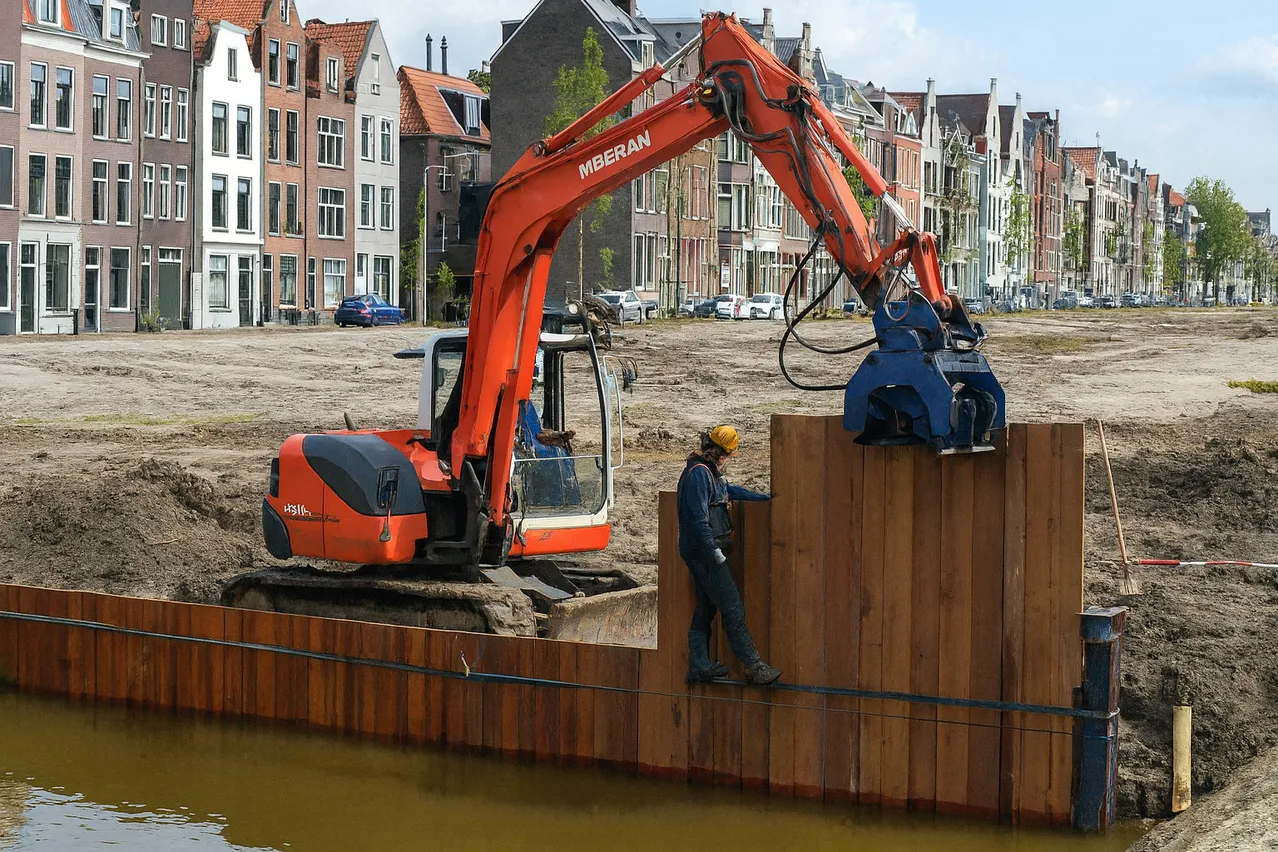 Vormex damwand