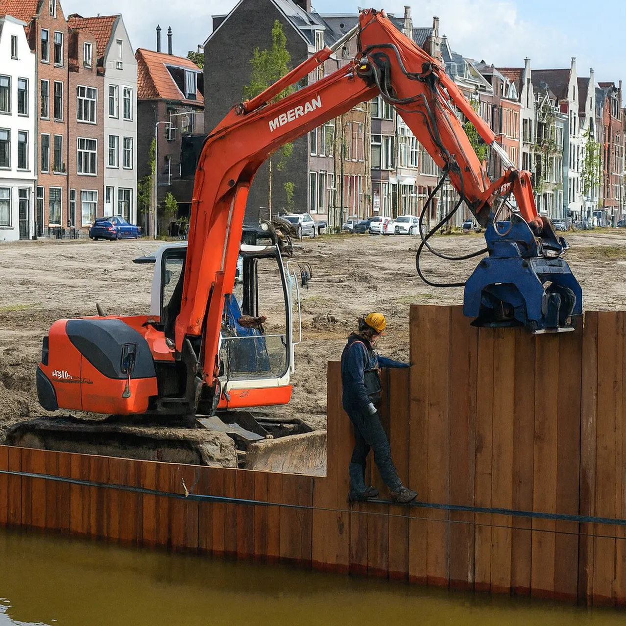 Vormex damwand