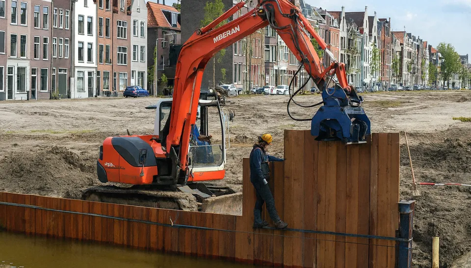 Vormex damwand