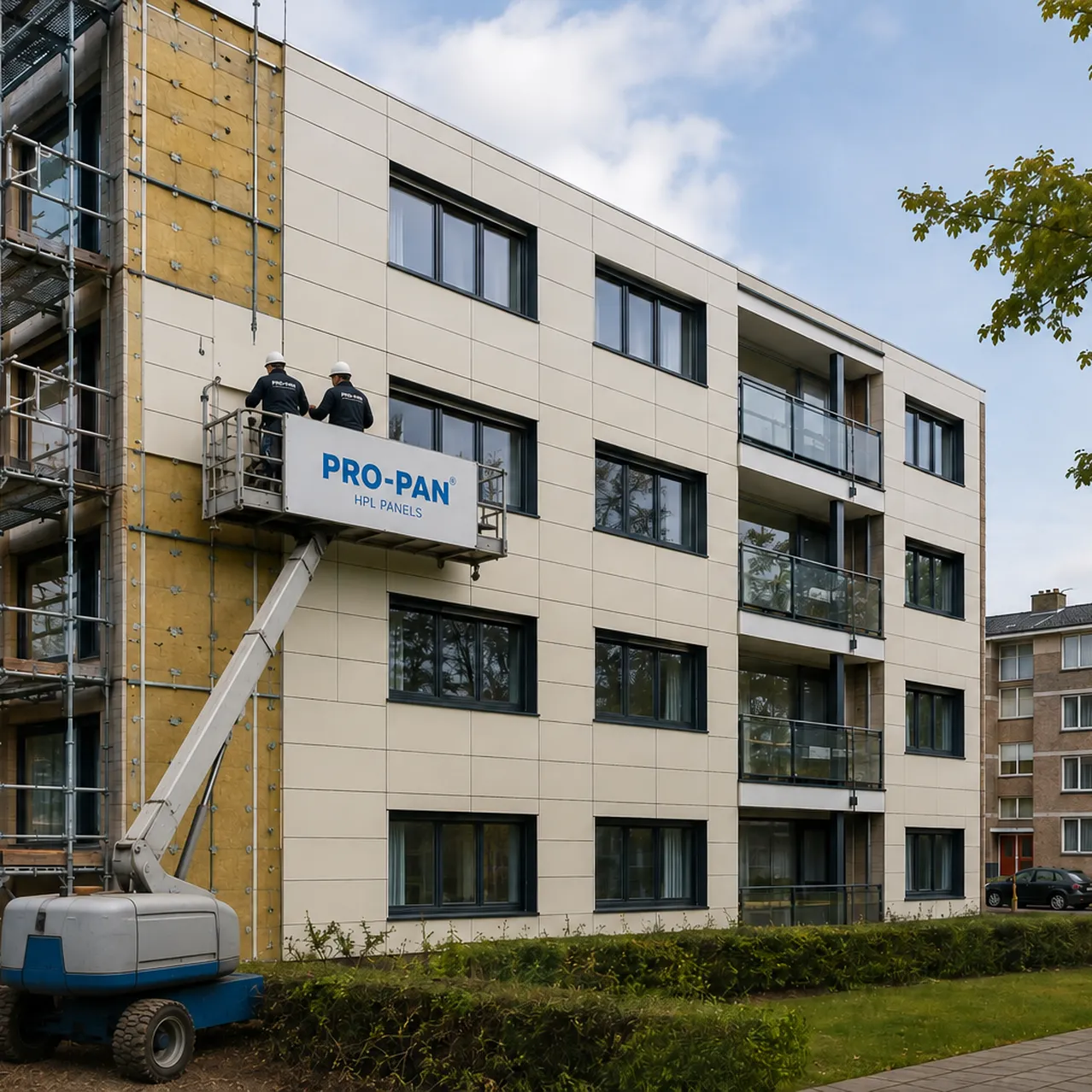 Flatgebouw
