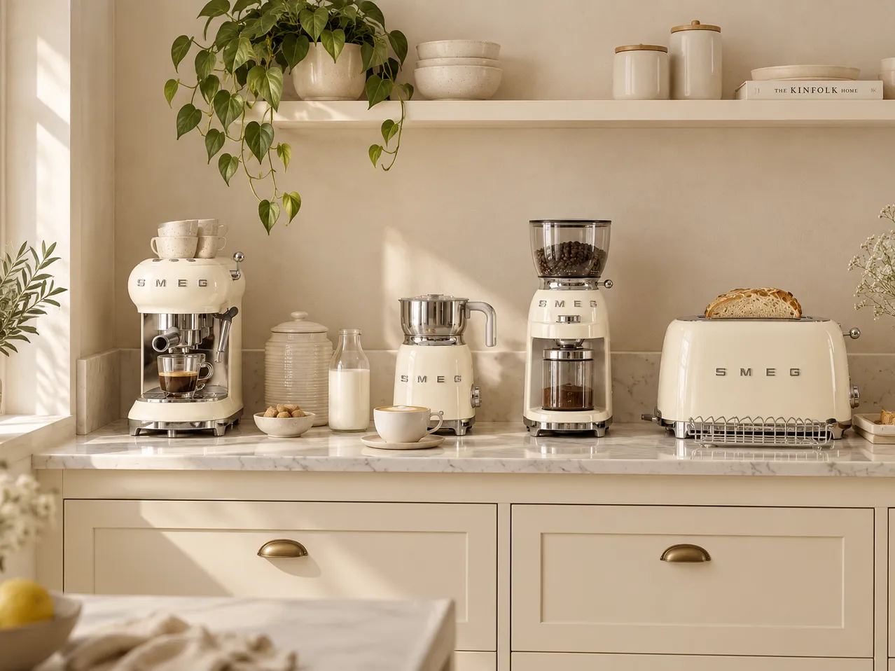 Smeg keukenapparatuur
