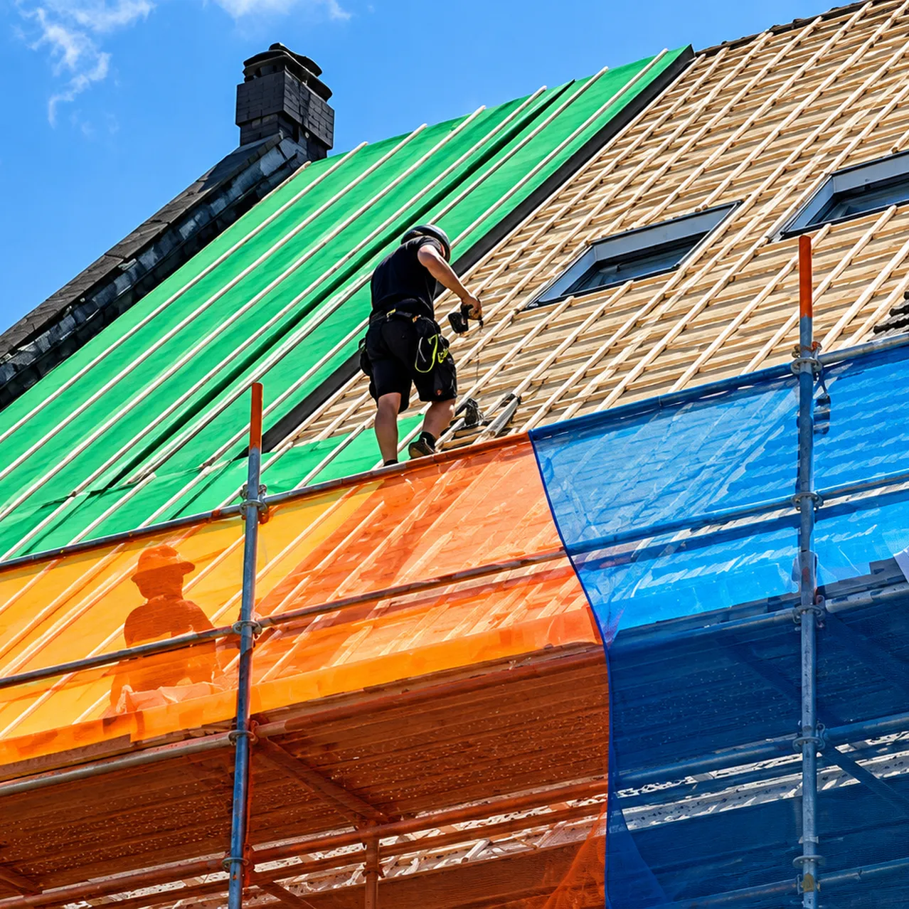 Dakrenovatie amsterdam