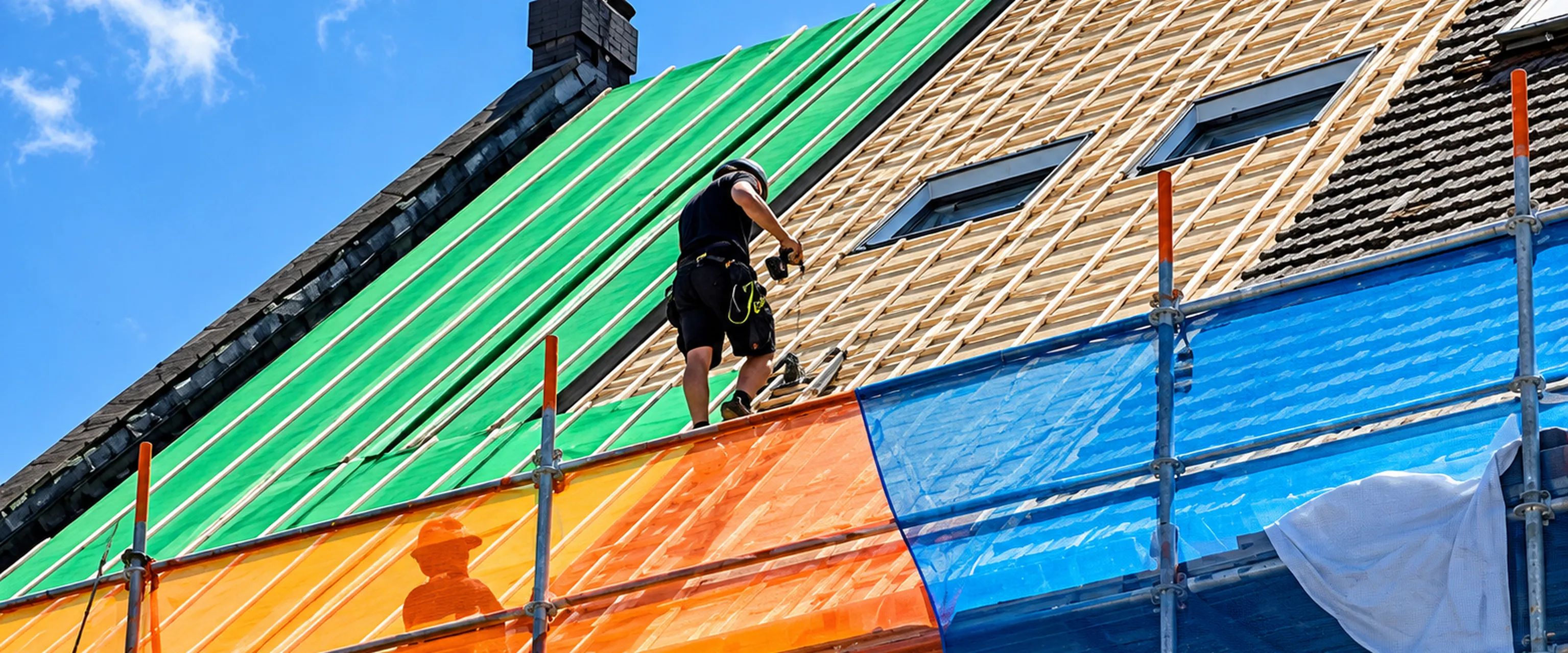 Dakrenovatie amsterdam