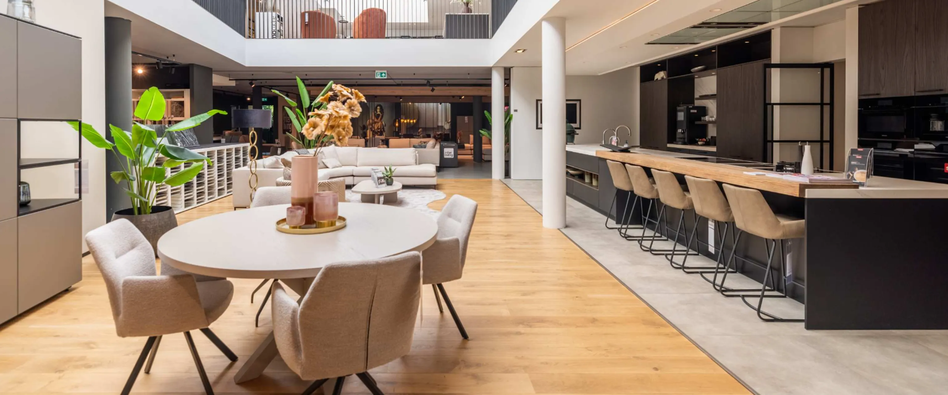 Showroom select aalsmeer wonen keukens carpentiermooren