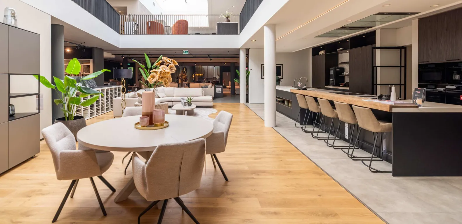 Showroom select aalsmeer wonen keukens carpentiermooren