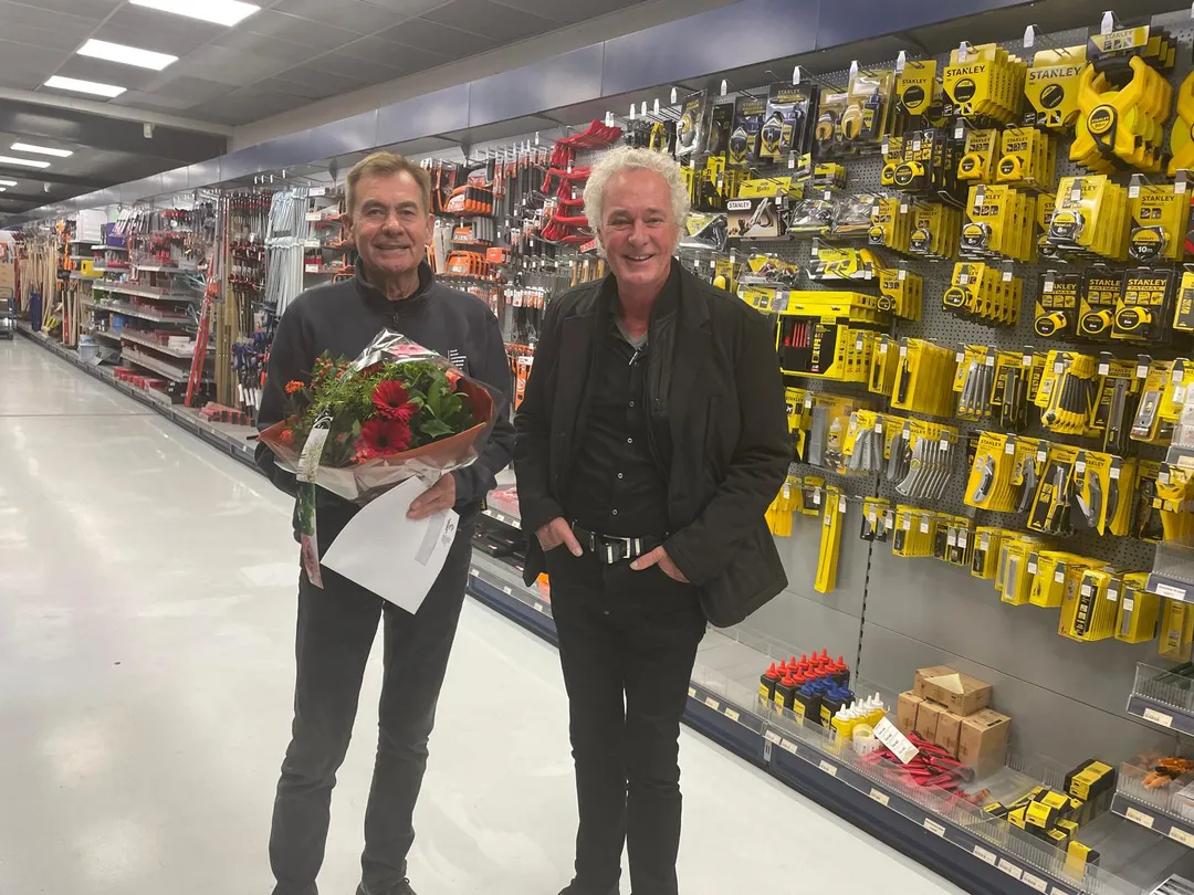 Hans henk jubileum