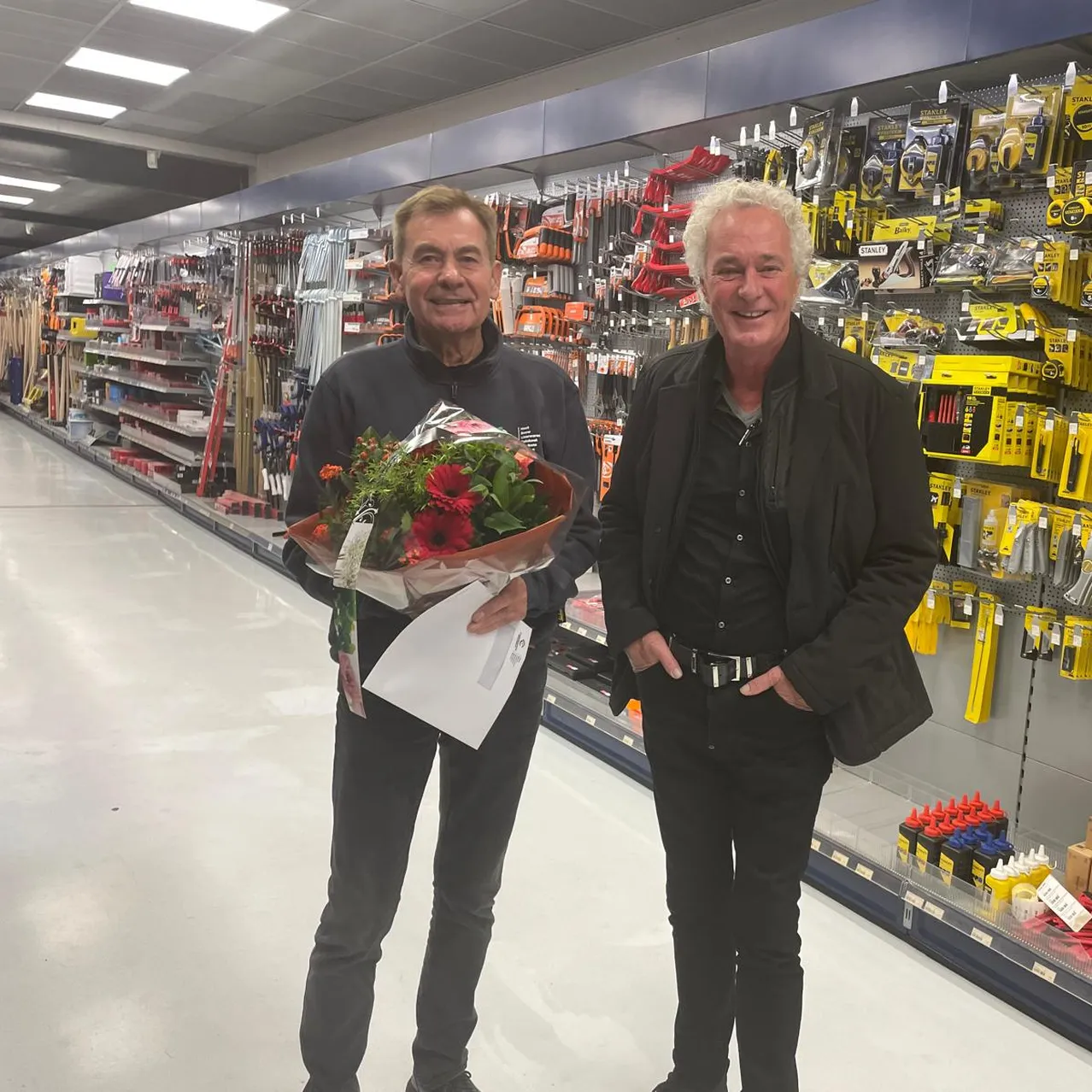 Hans henk jubileum