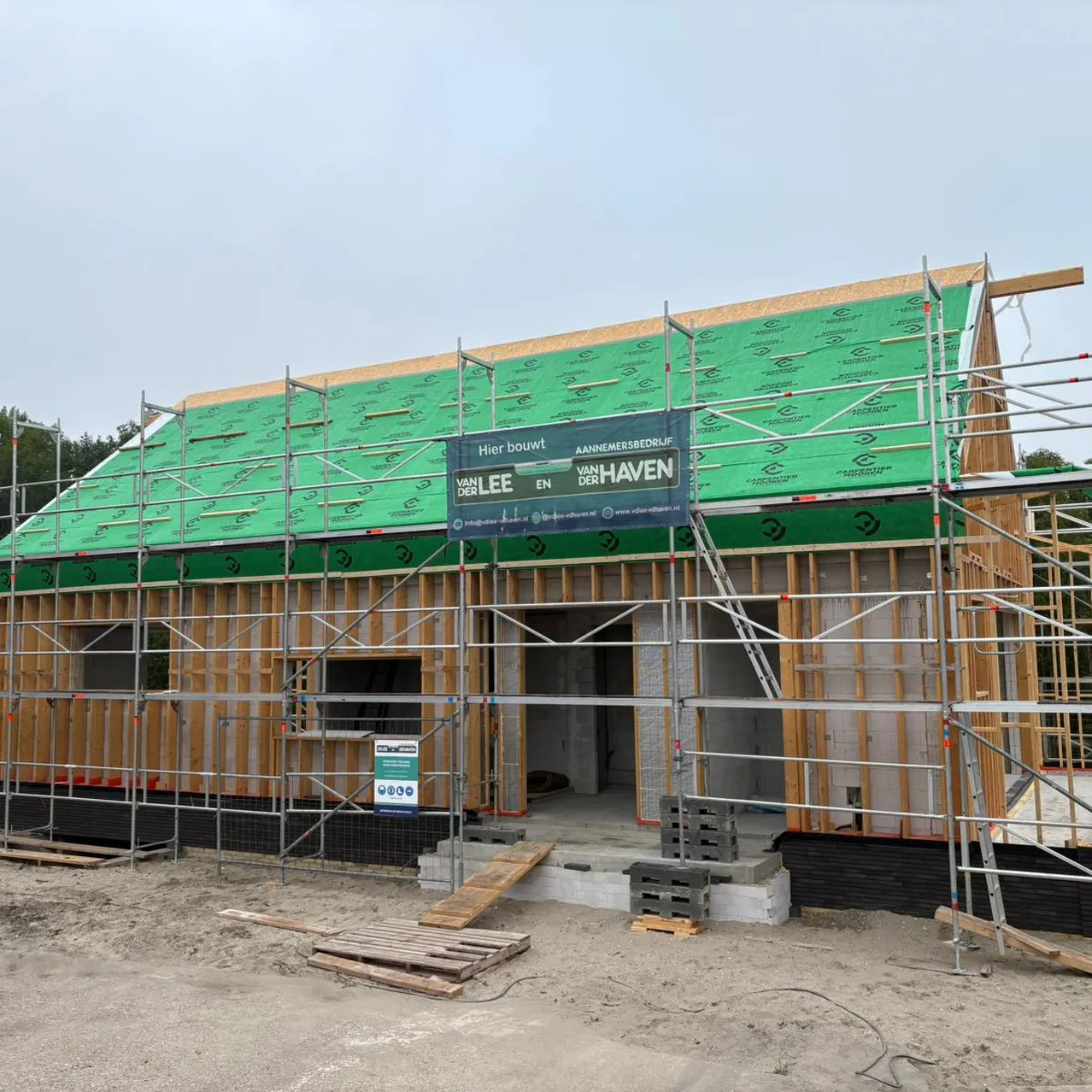 Schuurwoning vdlee vdhaven