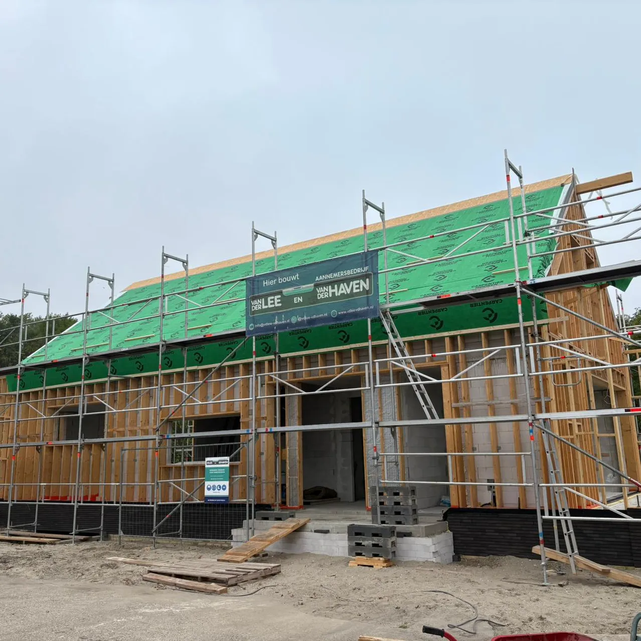 Schuurwoning vdlee vdhaven