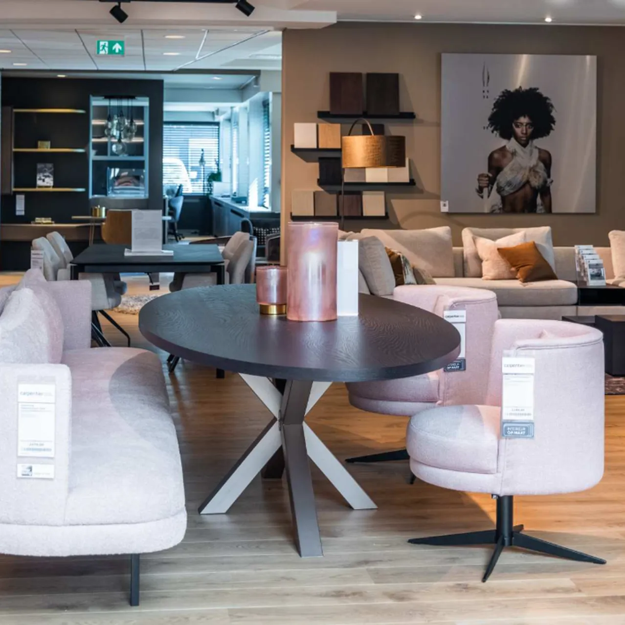 Showroom select aalsmeer wonen keukens carpentiermooren