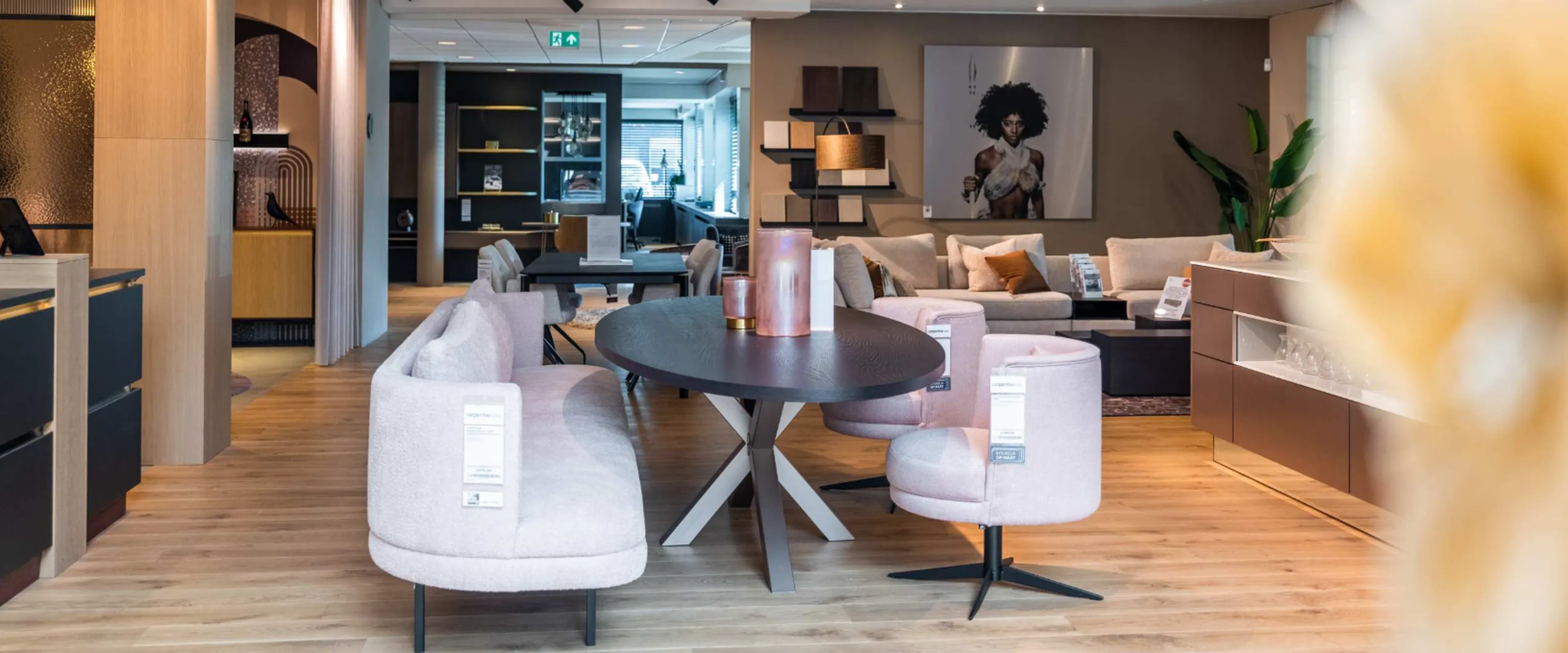 Showroom select aalsmeer wonen keukens carpentiermooren