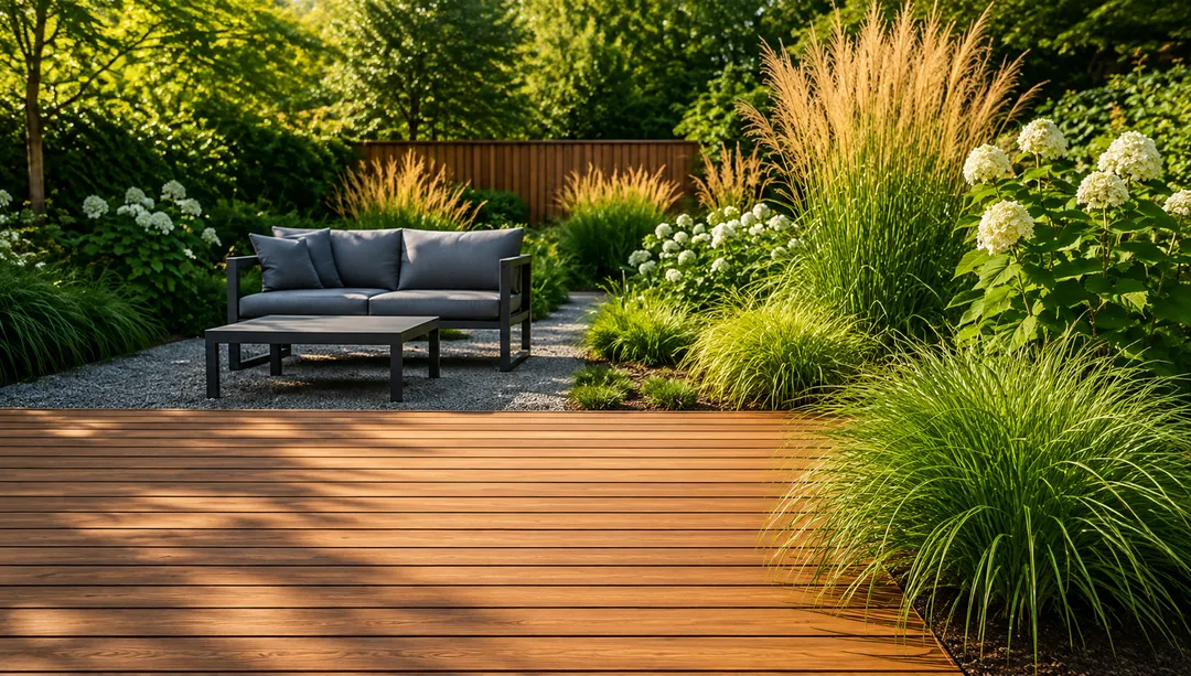 Houten vlonder