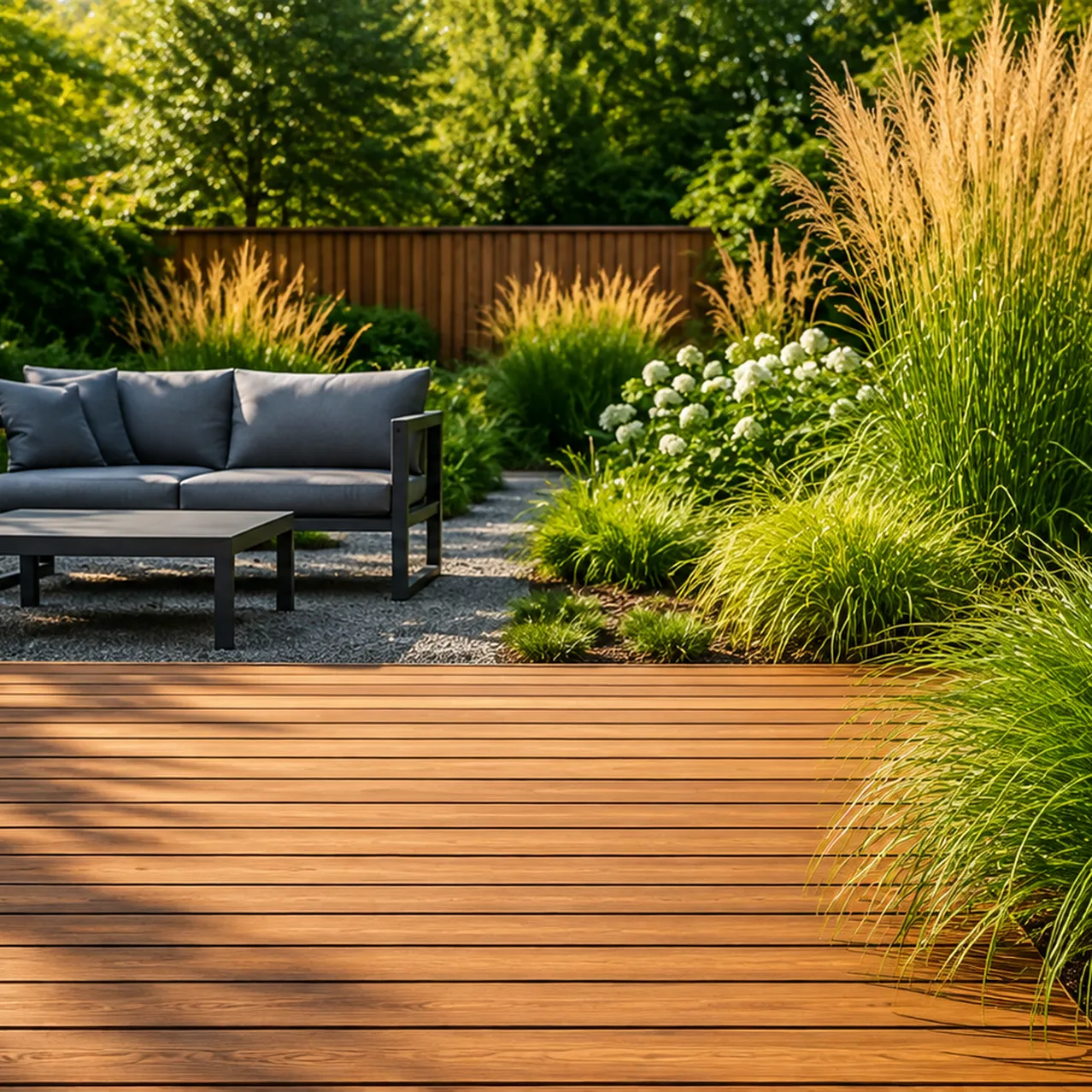 Houten vlonder