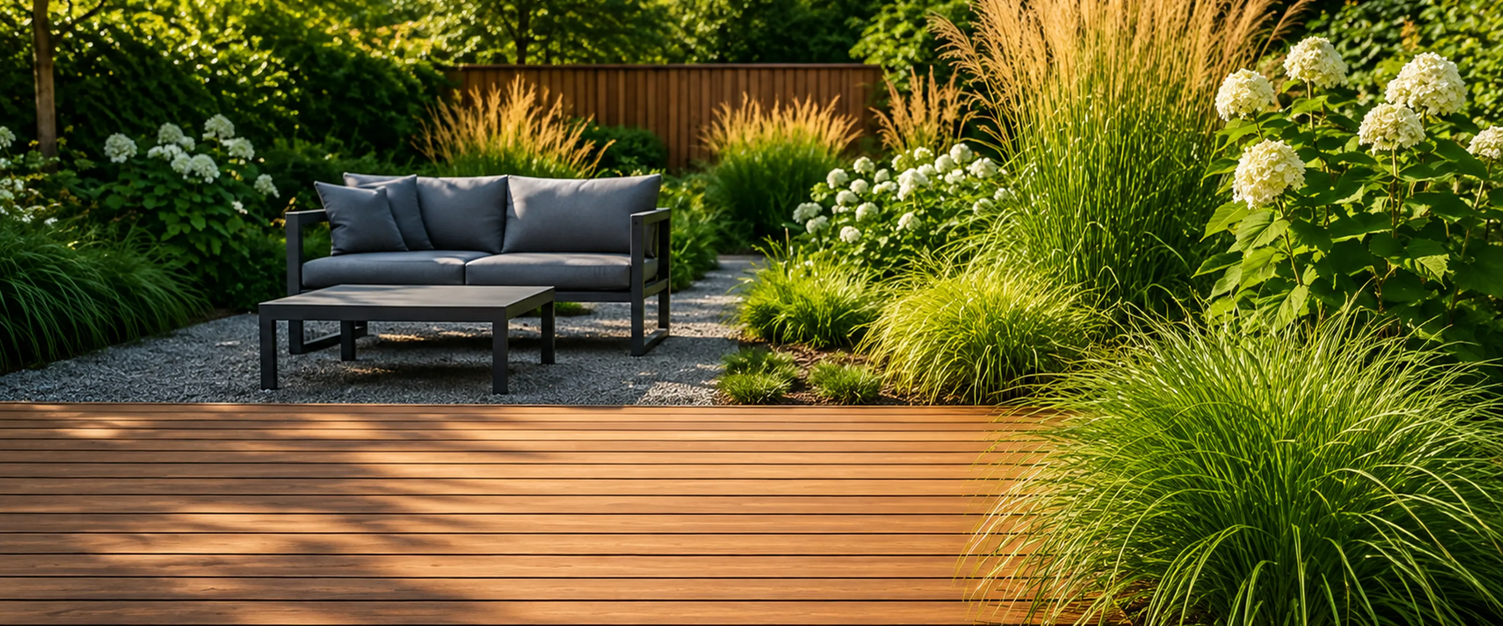 Houten vlonder