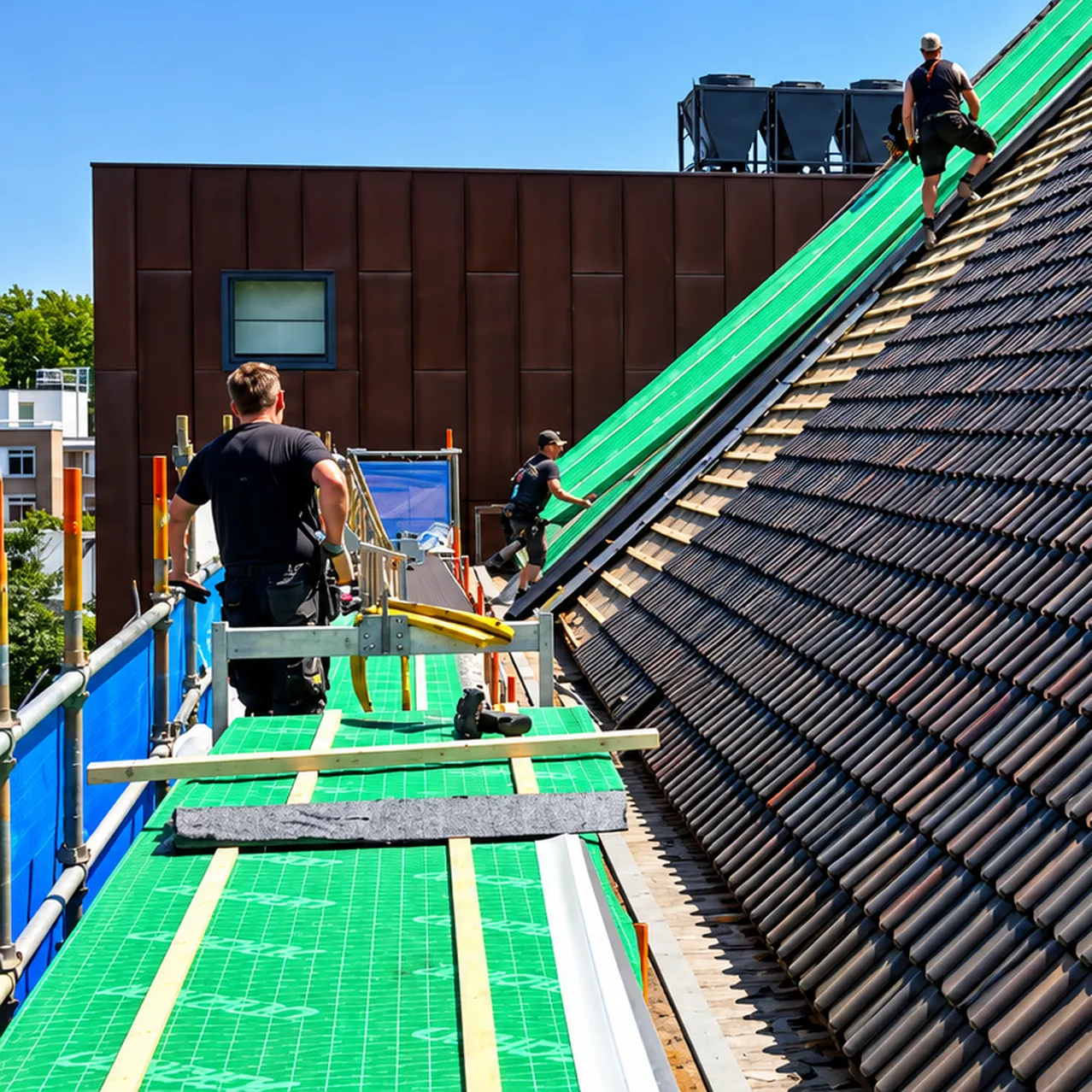 Dakrenovatie amsterdam