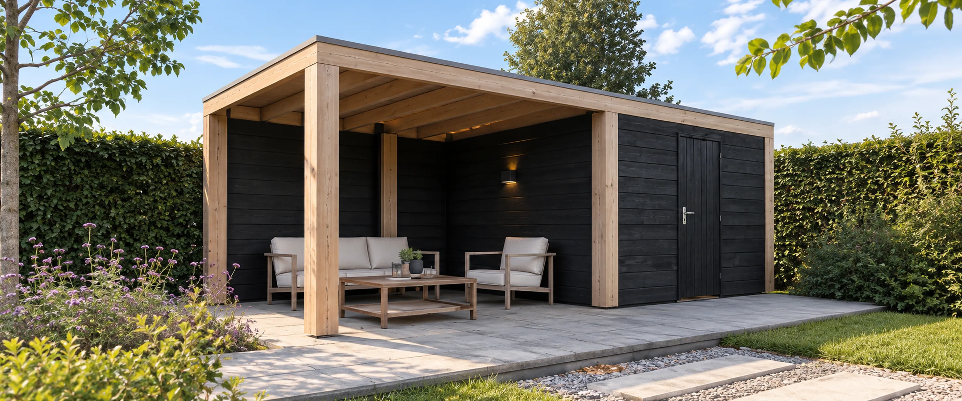 Overkapping tuin