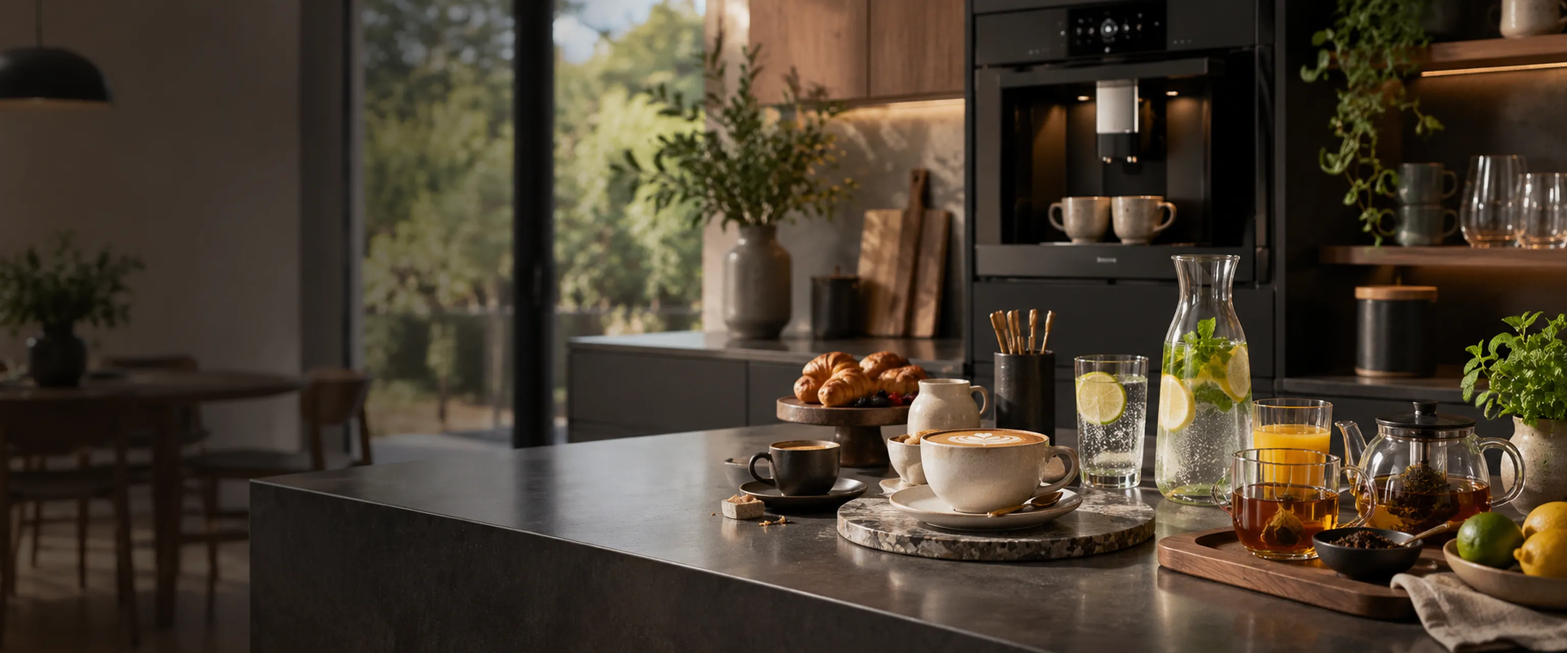 Koffie en dranken banner