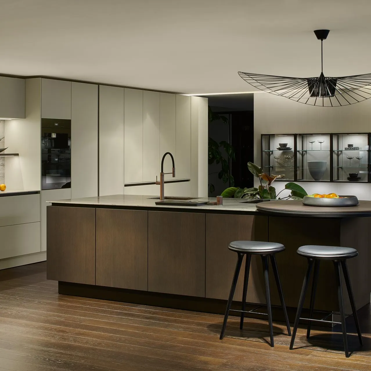 Pure siematic keuken