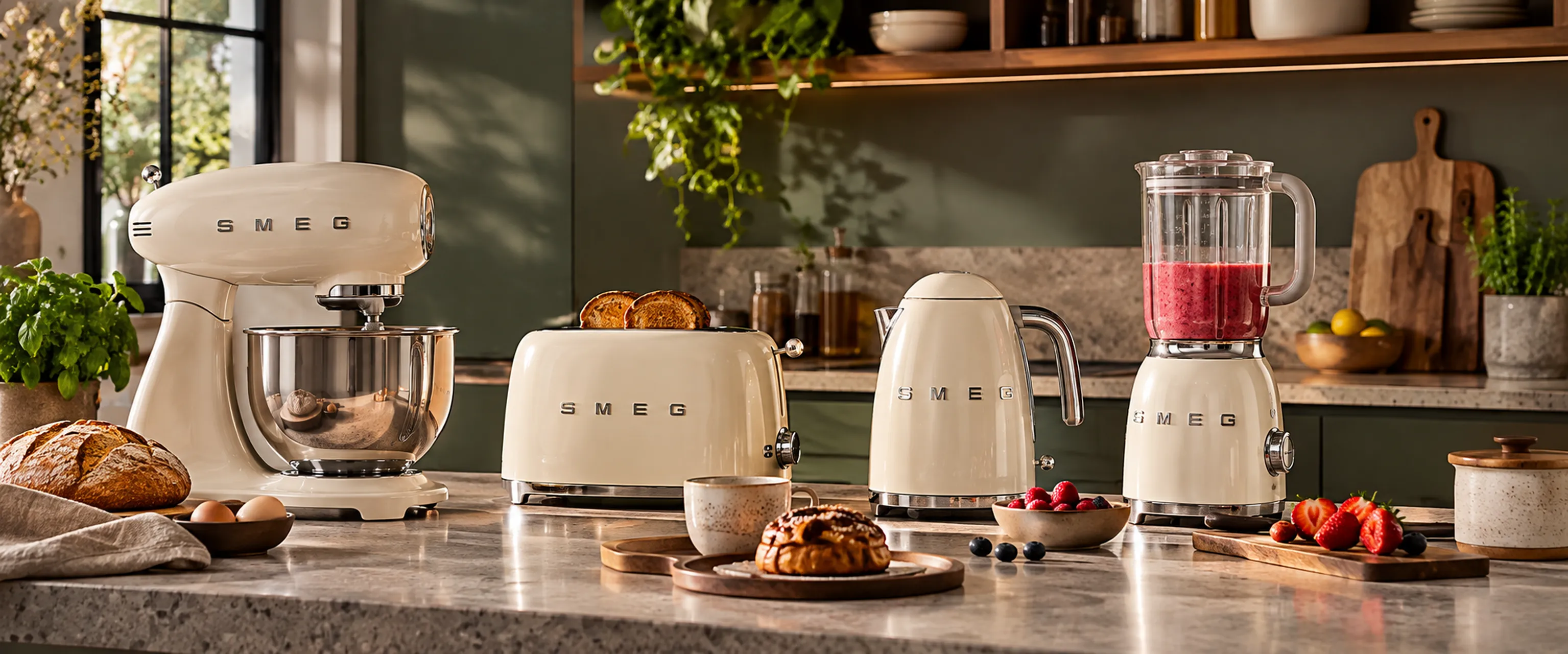 Smeg apparatuur klein