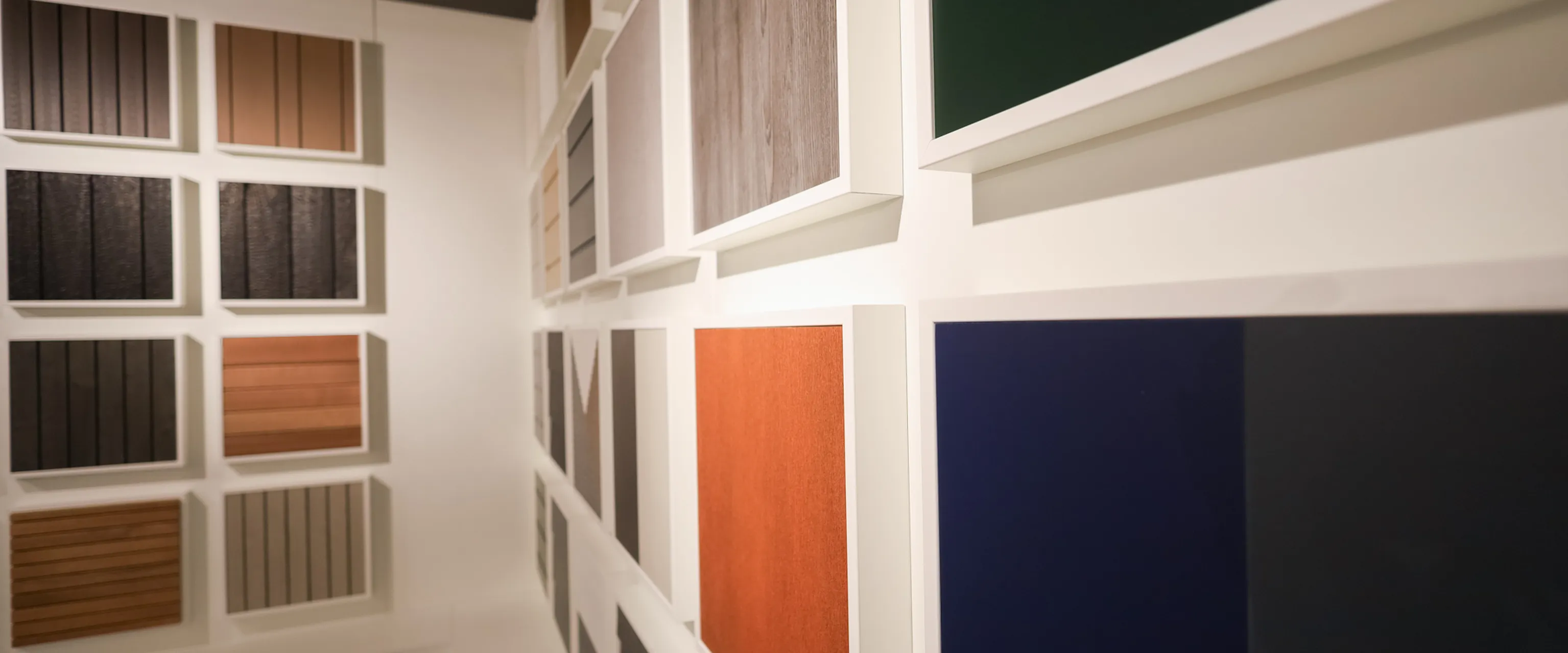 Gevelbekleding in showroom roelofarendsveen 2