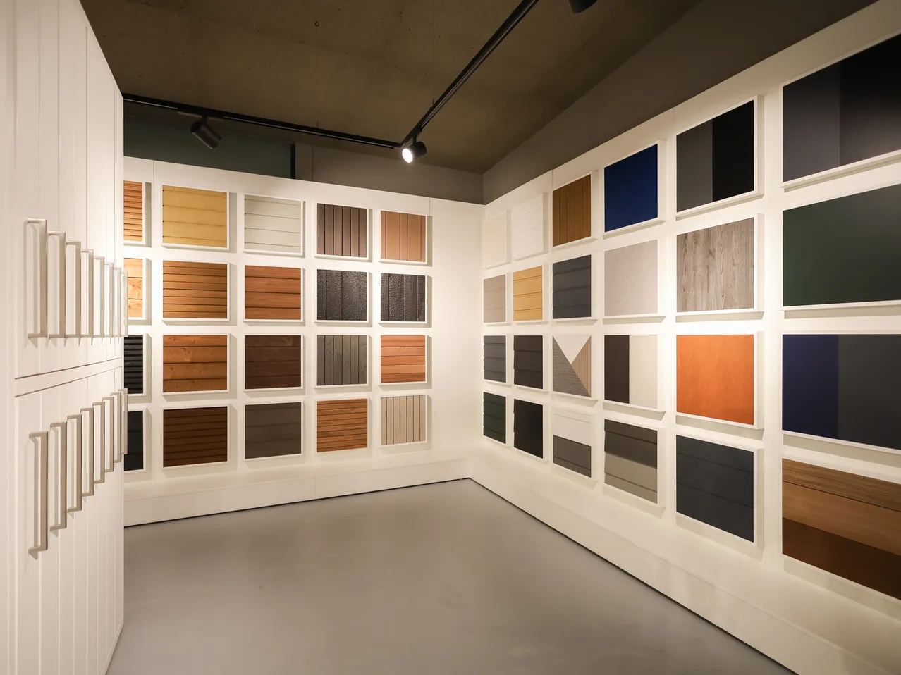 Gevelbekleding in showroom roelofarendsveen 3