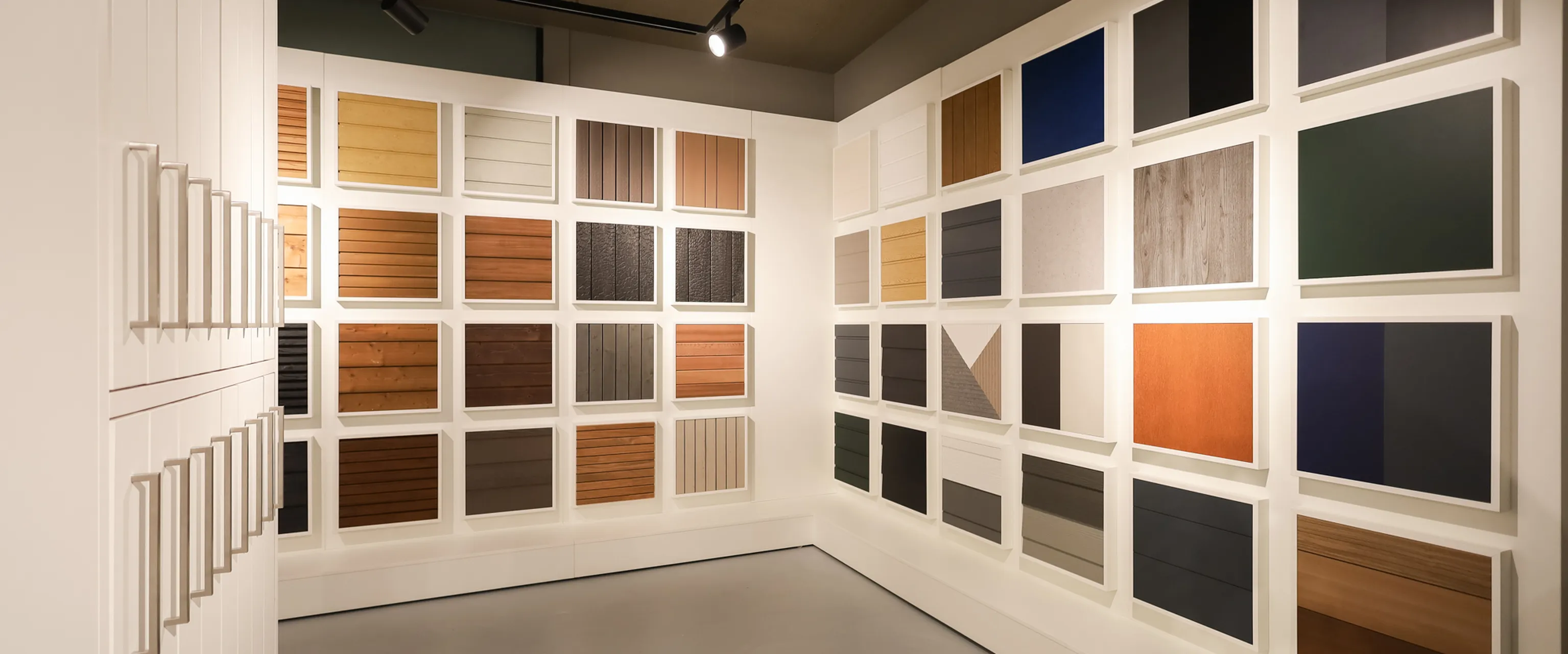 Gevelbekleding in showroom roelofarendsveen 3