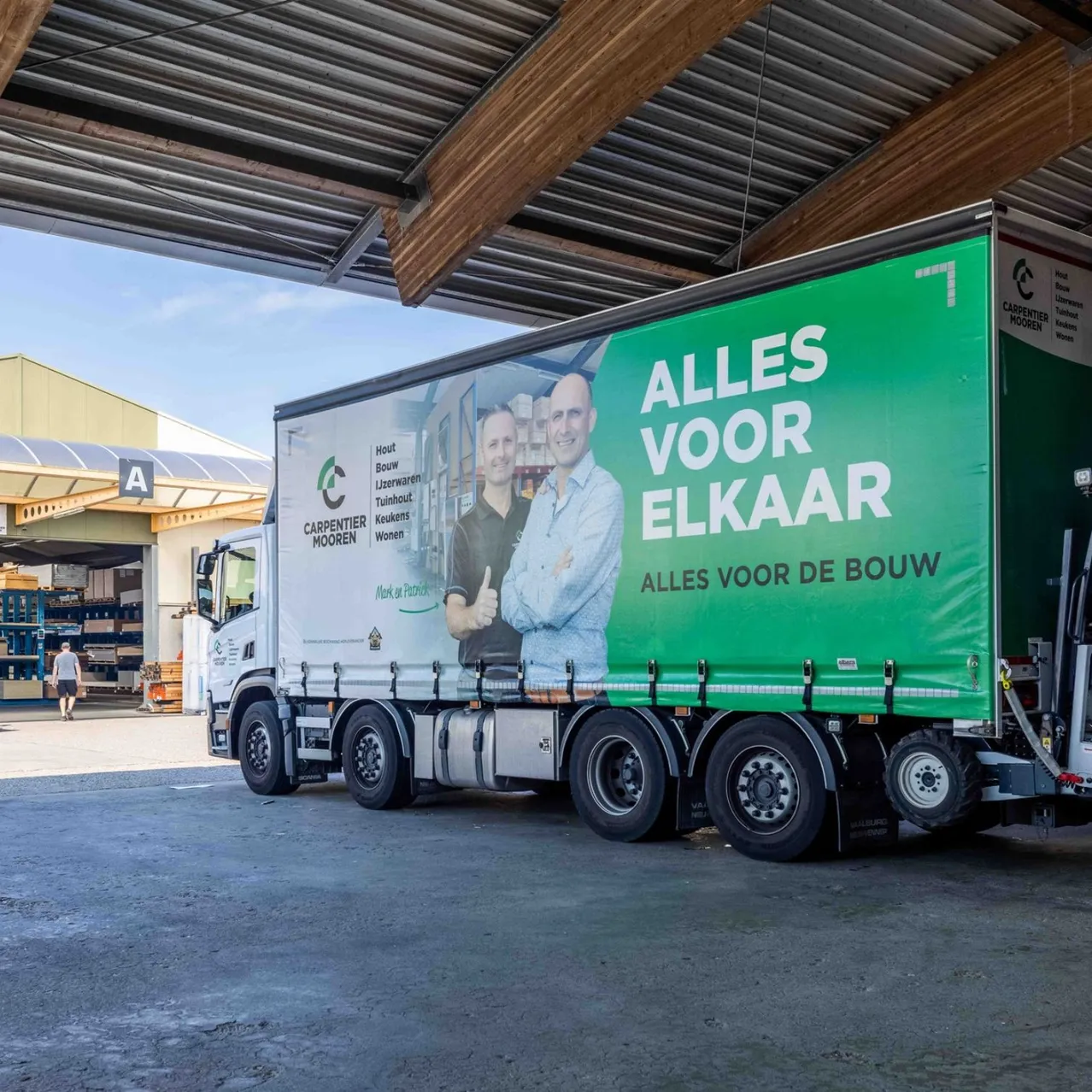 Logistiek carpentiermooren
