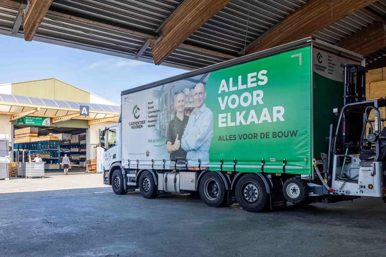 Logistiek carpentiermooren