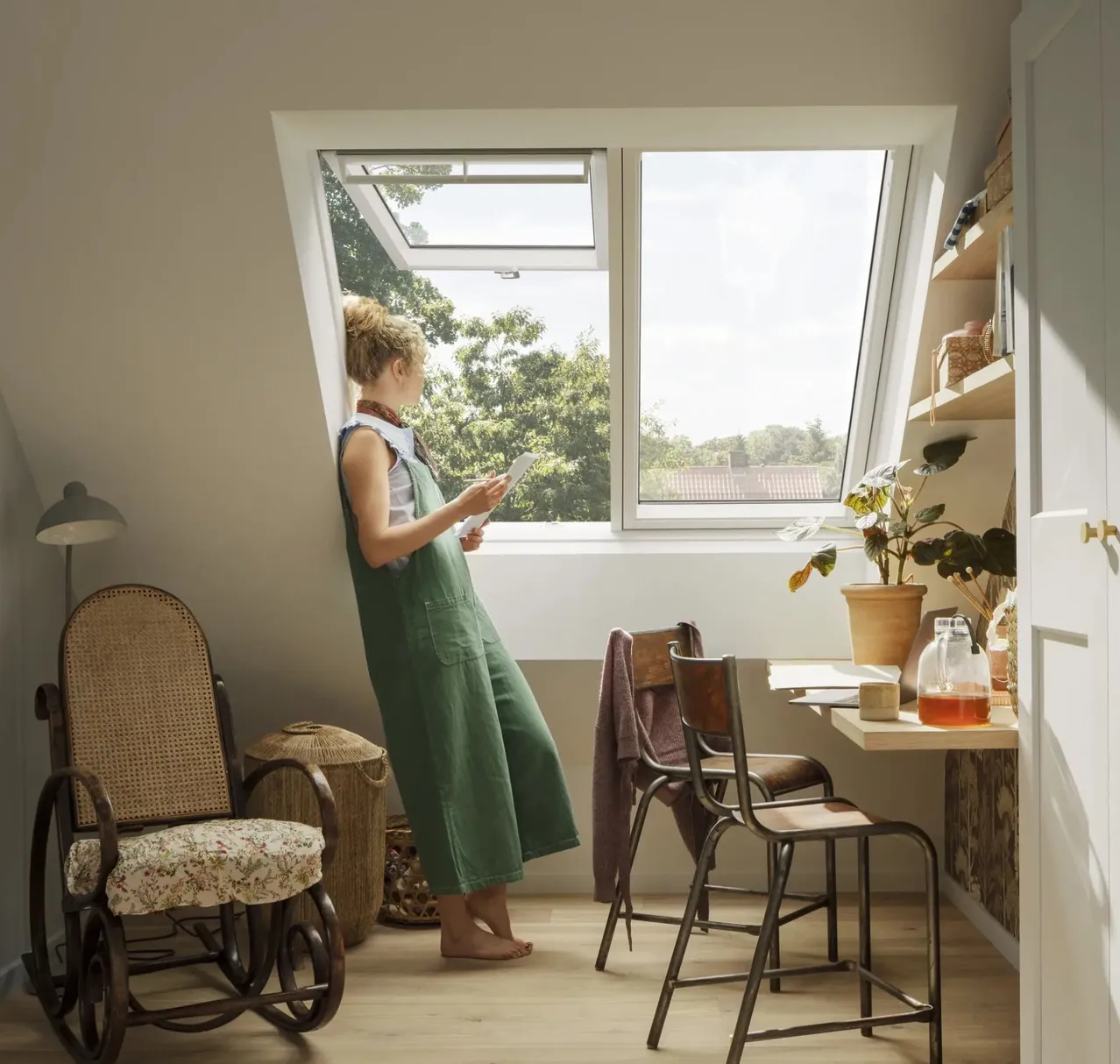 Velux dakraam