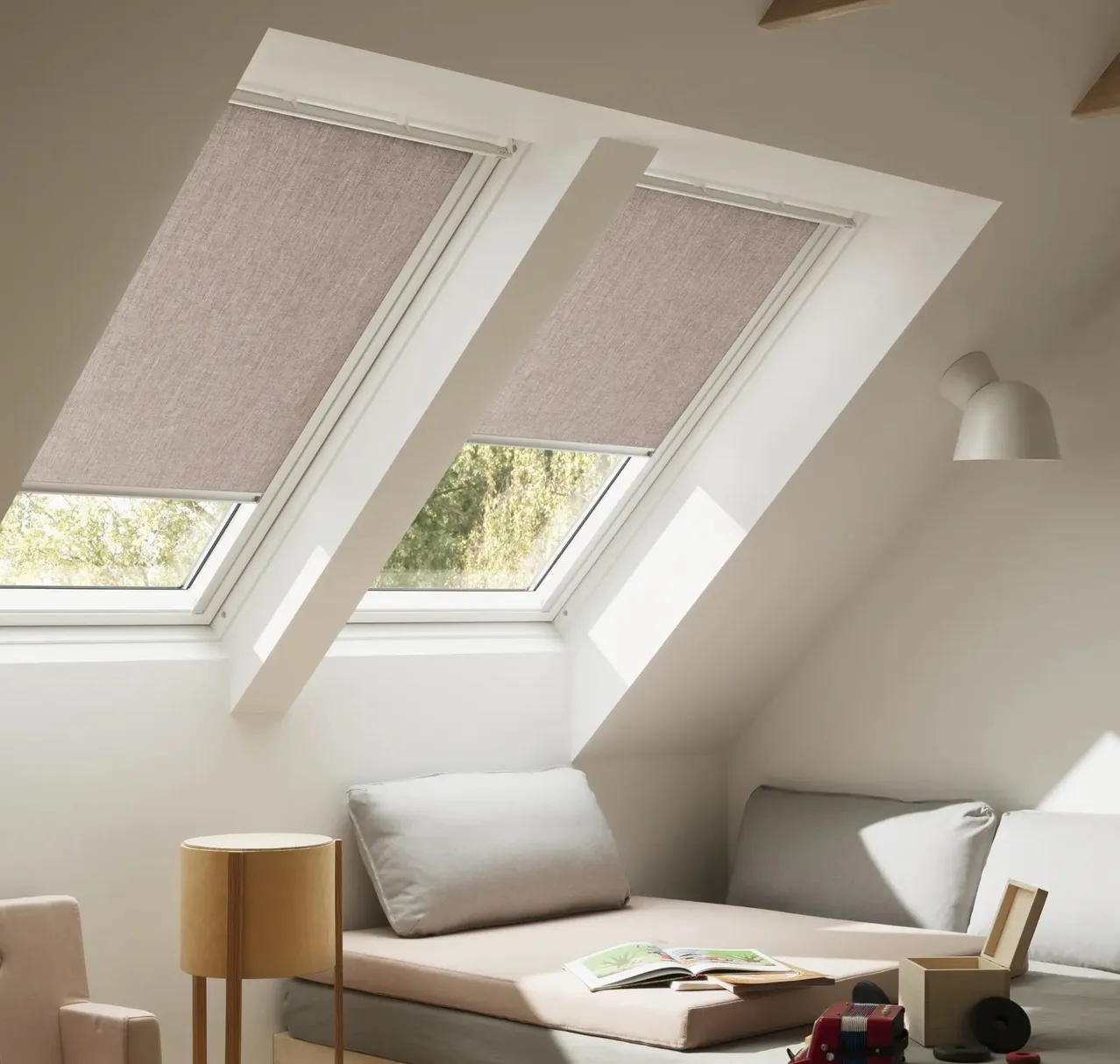 Velux raamdecoratie
