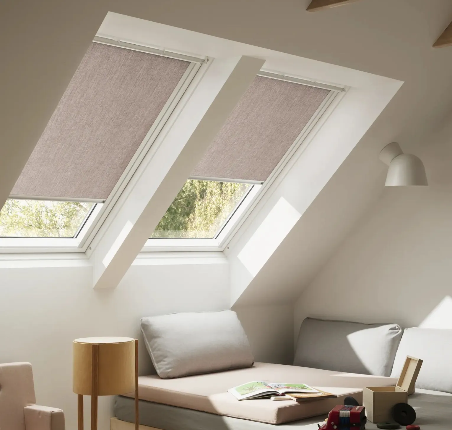 Velux raamdecoratie