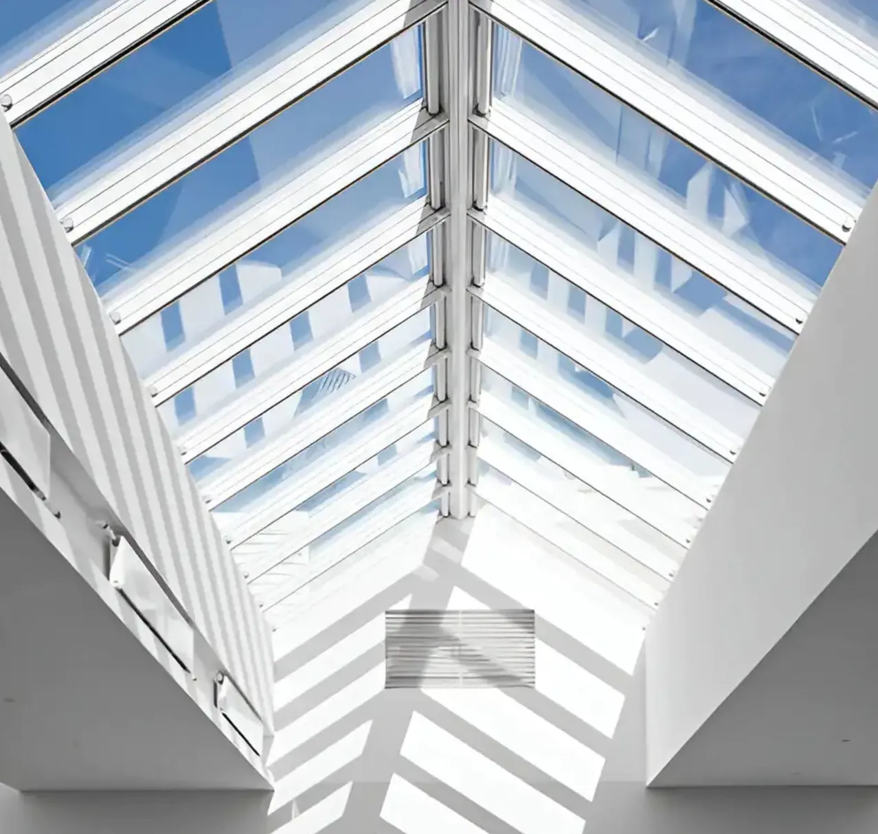 Velux lichtstraten