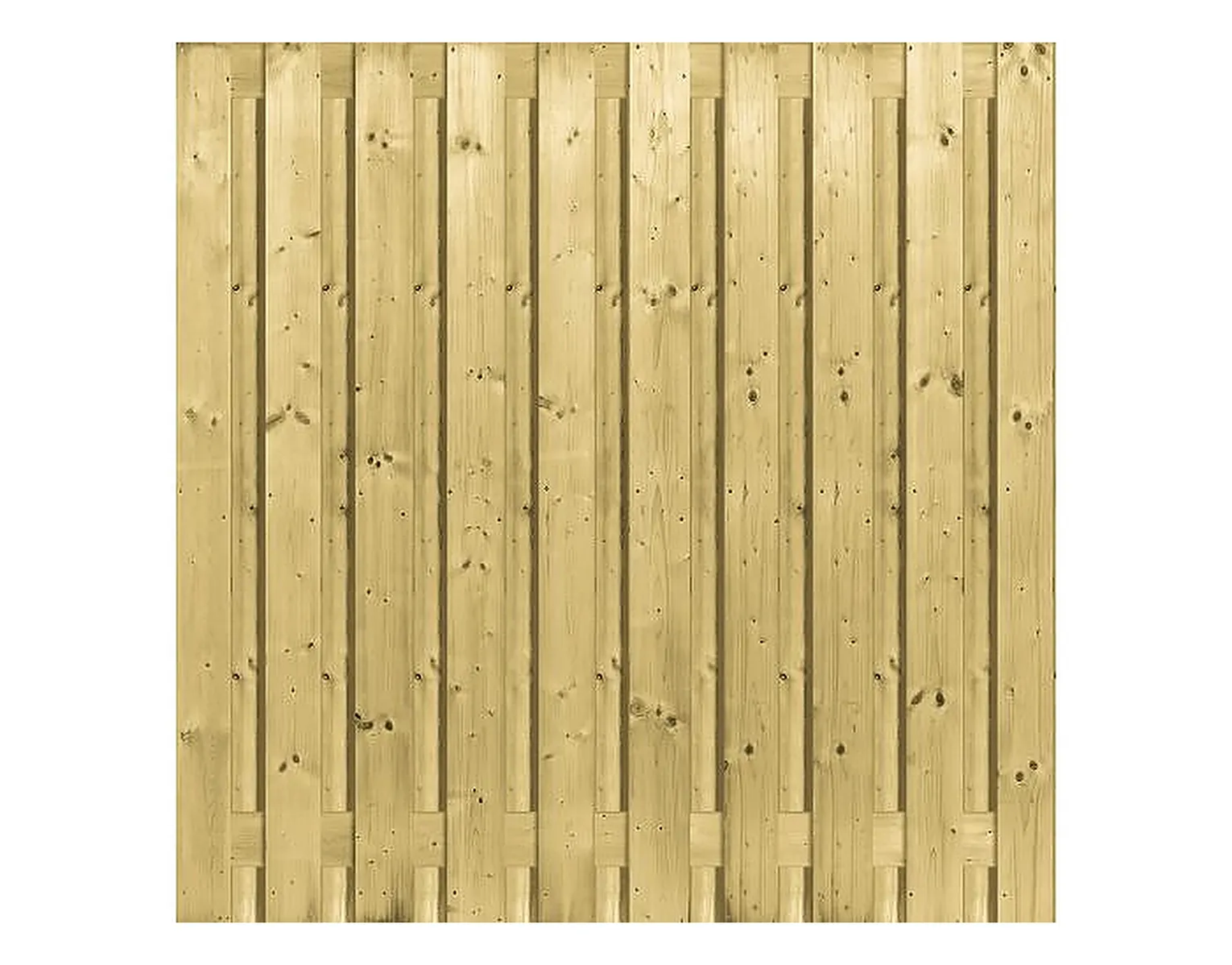 Grenen schutting