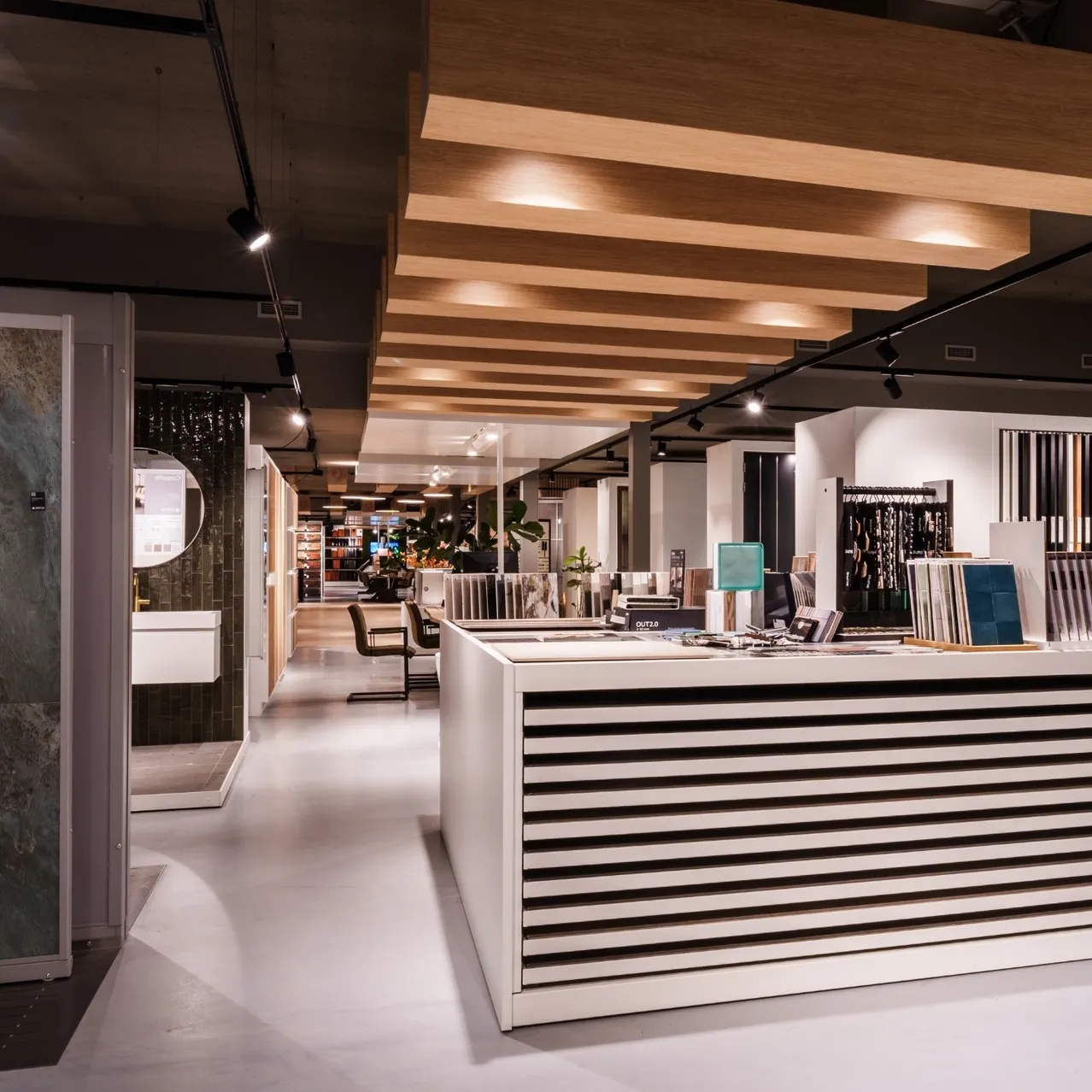 Showroom diepte roelofarendsveen