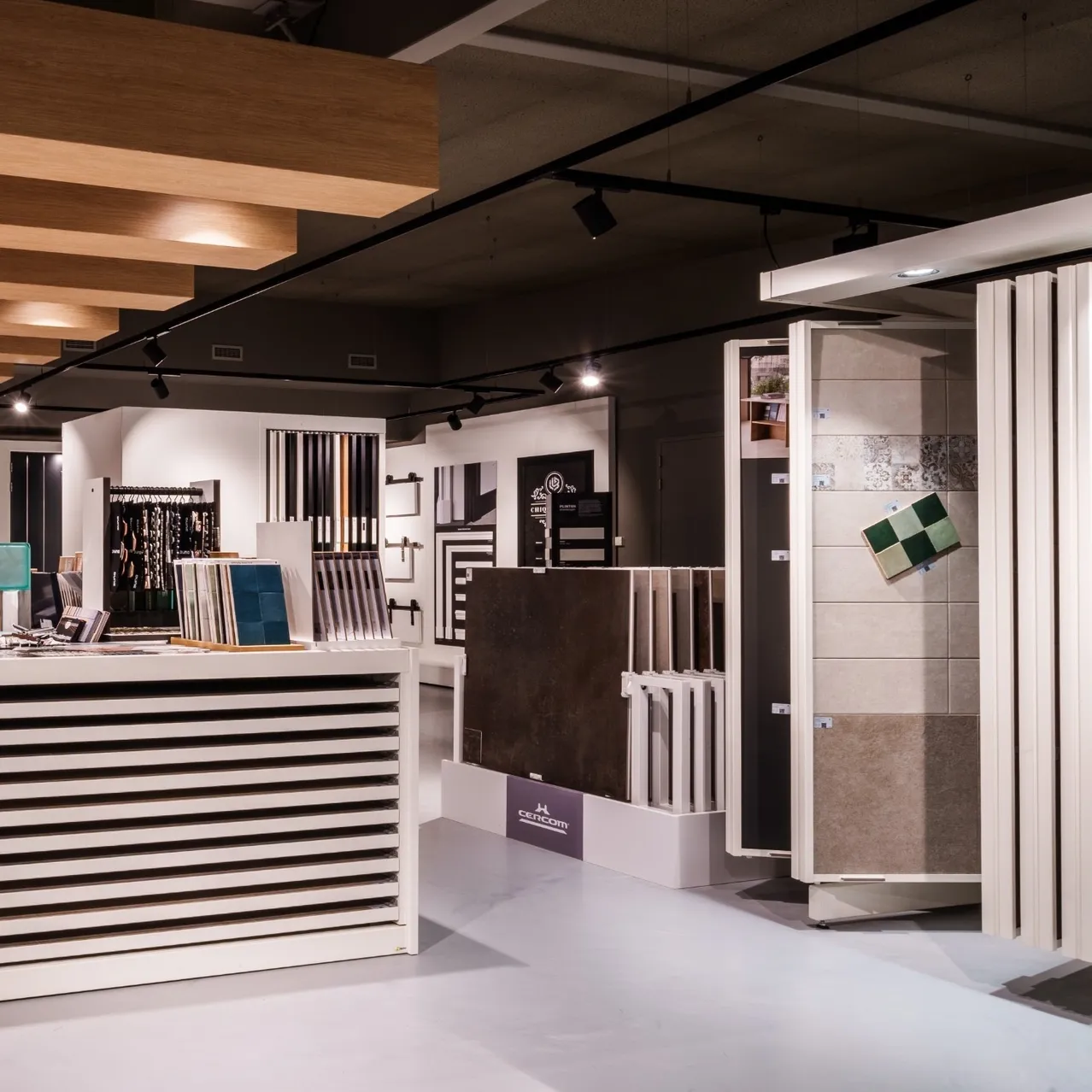 Showroom diepte roelofarendsveen