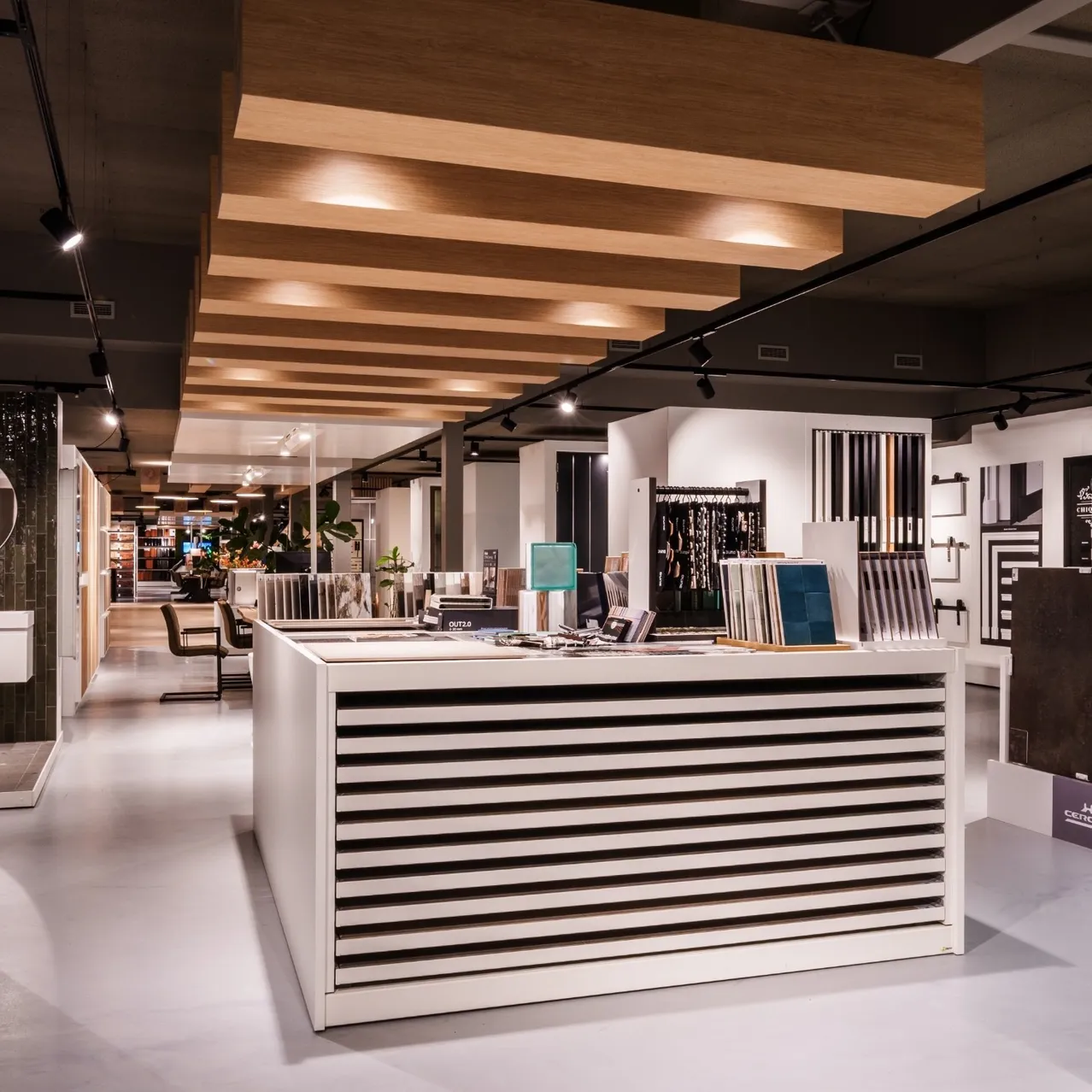 Showroom diepte roelofarendsveen